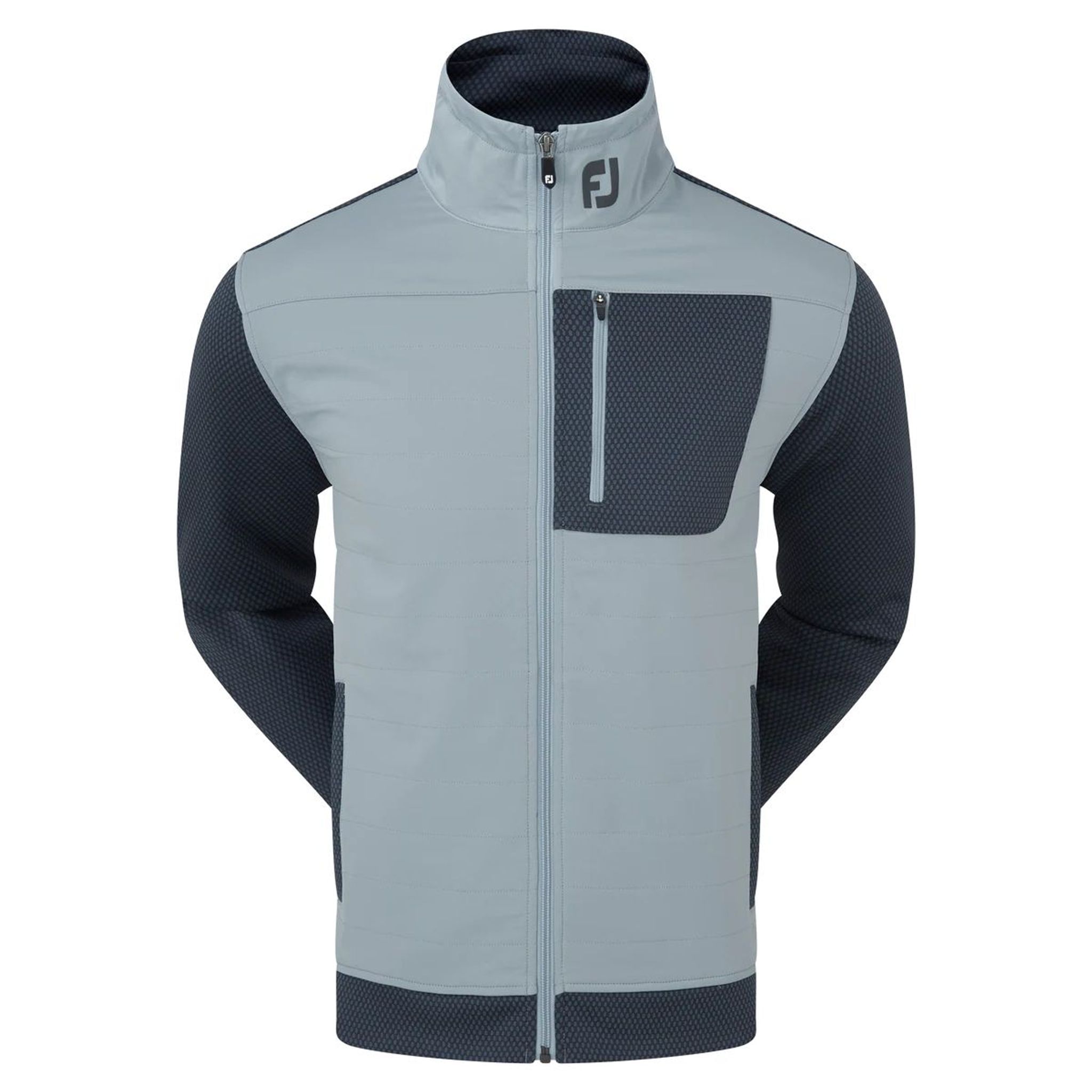 Veste hybride de golf Footjoy ThermoSeries Anthracite, Gris Homme
