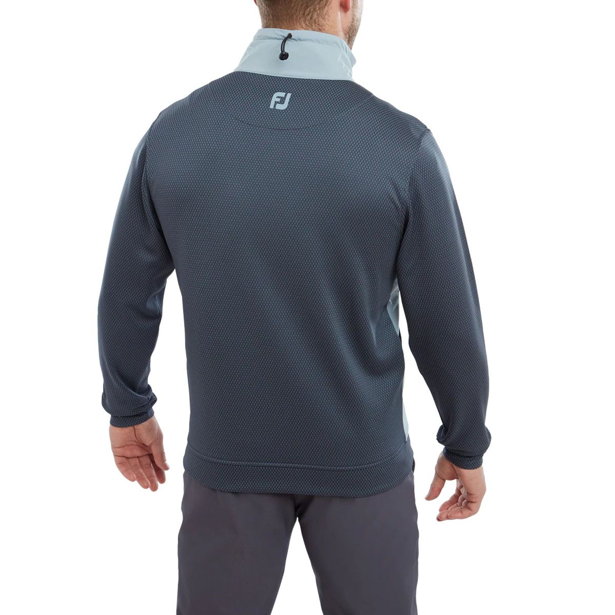 Veste hybride de golf Footjoy ThermoSeries Anthracite, Gris Homme
