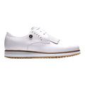 Chaussures de sport rétro Footjoy larges blanches pour femmes