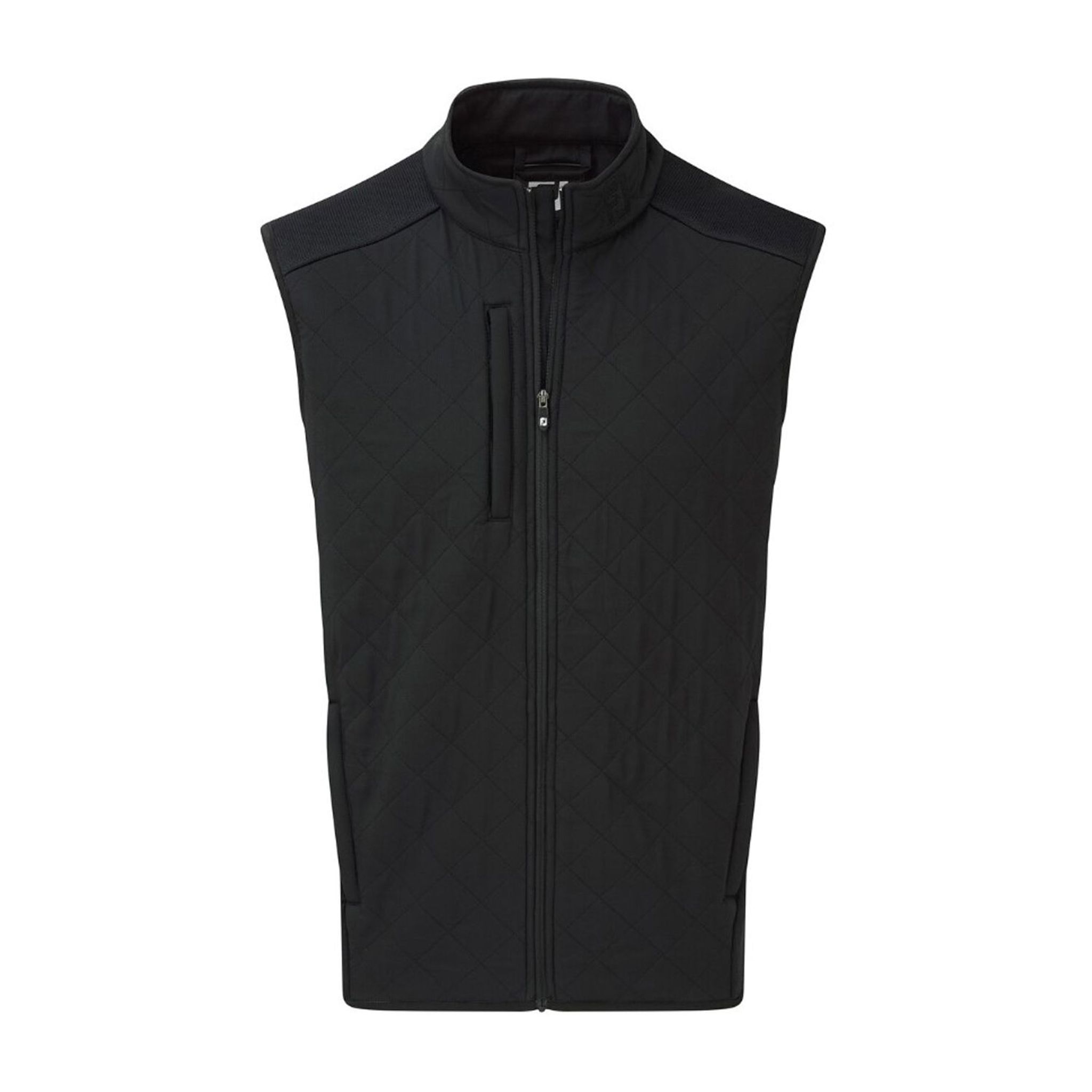Gilet matelassé polaire Footjoy M pour homme, noir