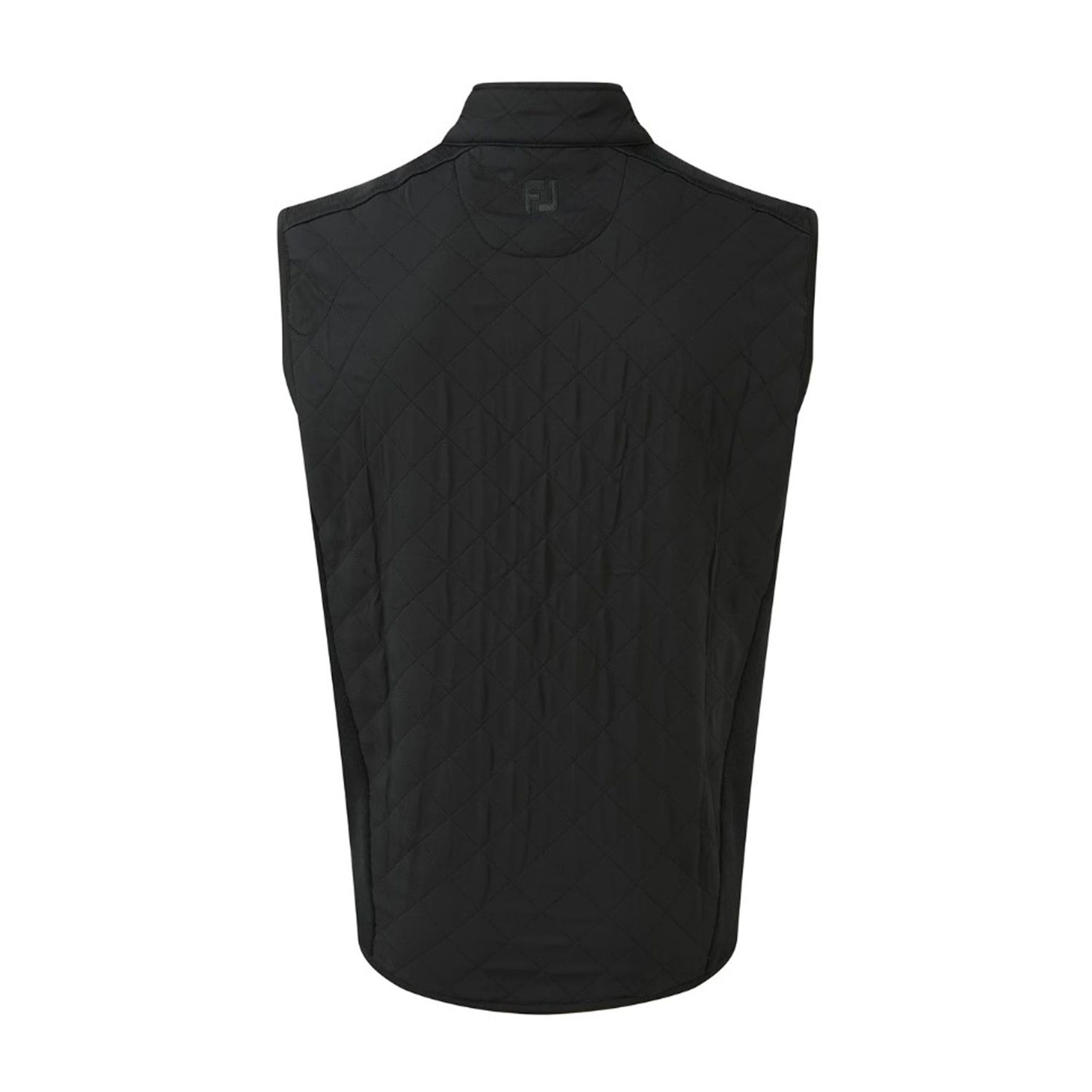 Gilet matelassé polaire Footjoy M pour homme, noir