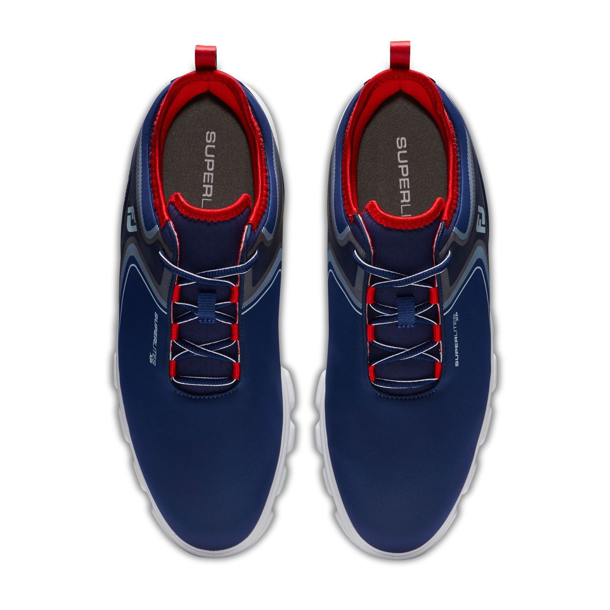Footjoy M Superlites XP Bleu marine/blanc pour homme
