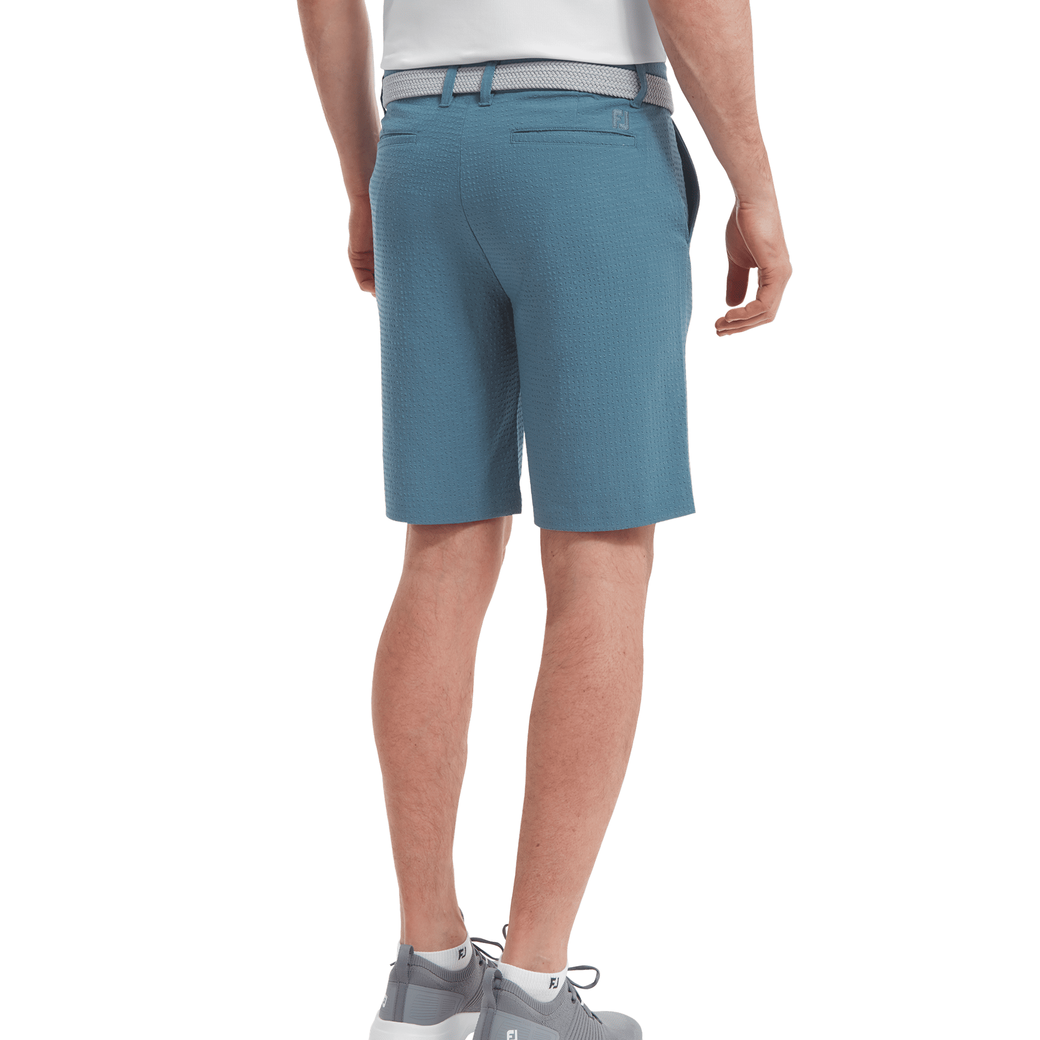 Short en seersucker Footjoy M Performance pour homme