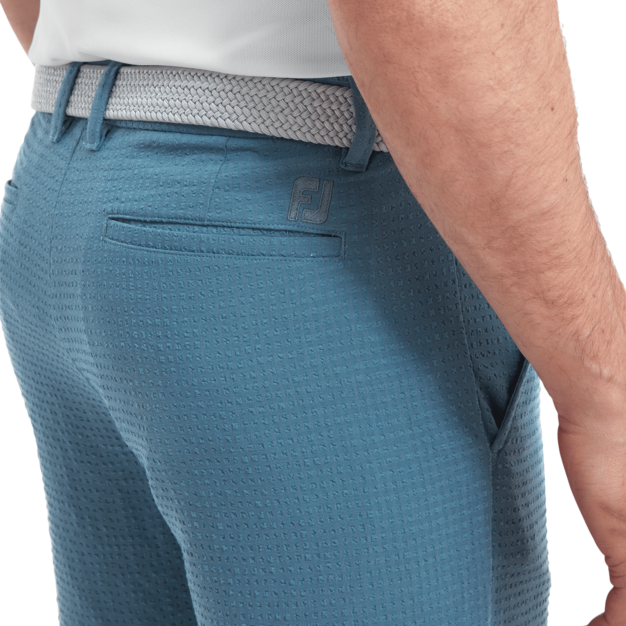 Short en seersucker Footjoy M Performance pour homme