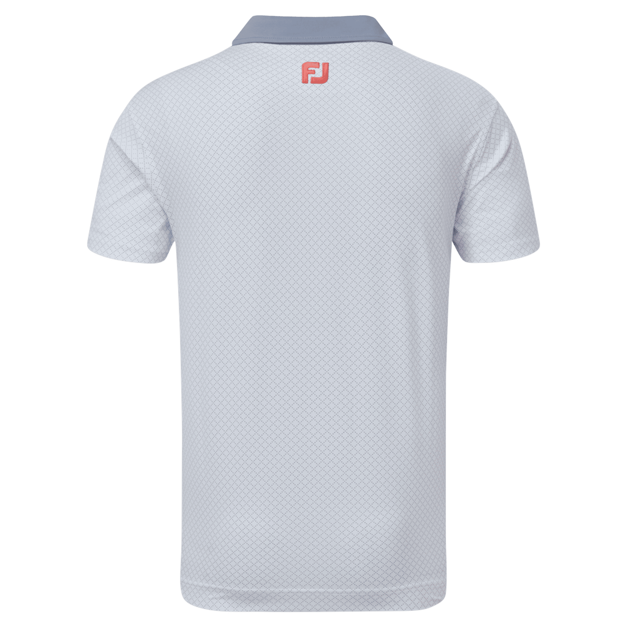 Polo Footjoy en fil d'Écosse à pois et diamants pour homme
