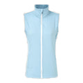Gilet matelassé thermique Footjoy pour femme, bleu/blanc