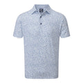 Polo Footjoy Granite Print Lisle Homme