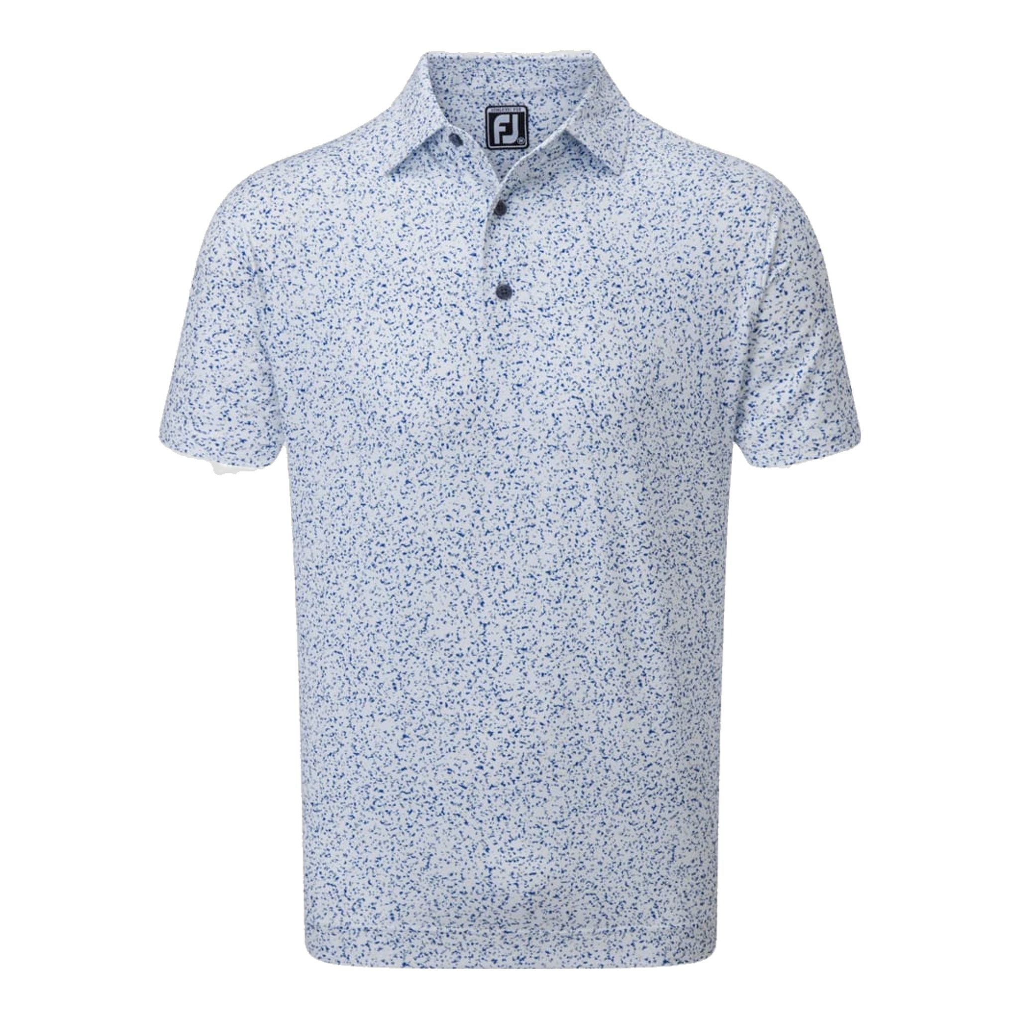 Footjoy Polo Granite Print Lisle Herren