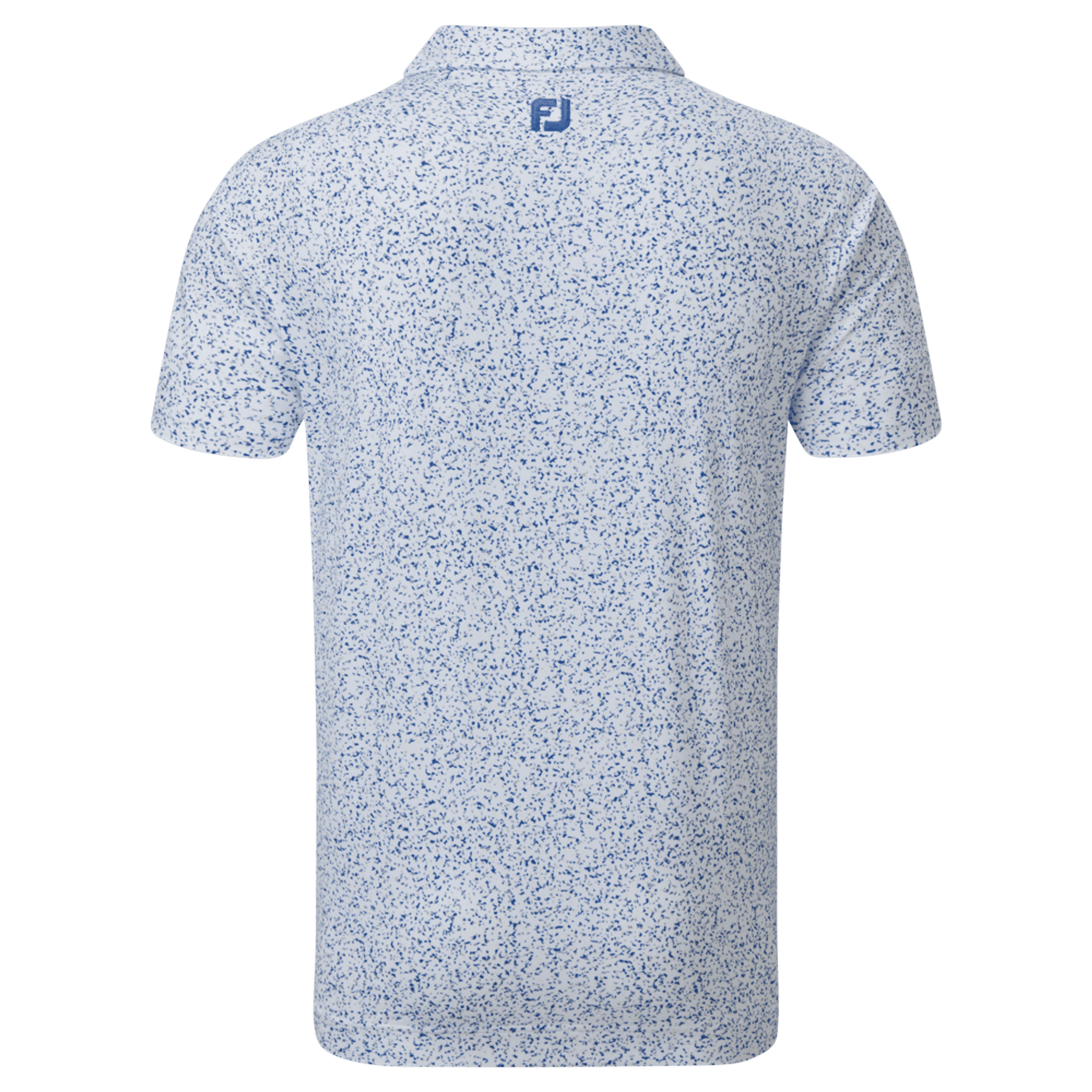 Polo Footjoy en fil d'Écosse imprimé granit pour homme
