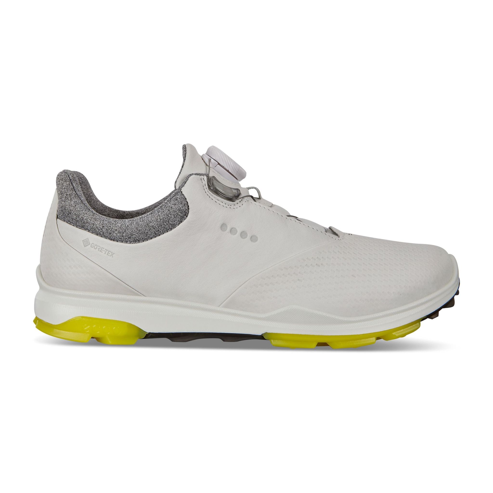 Ecco W Biom Hybrid 3 BOA Blanc/Canari Femme
