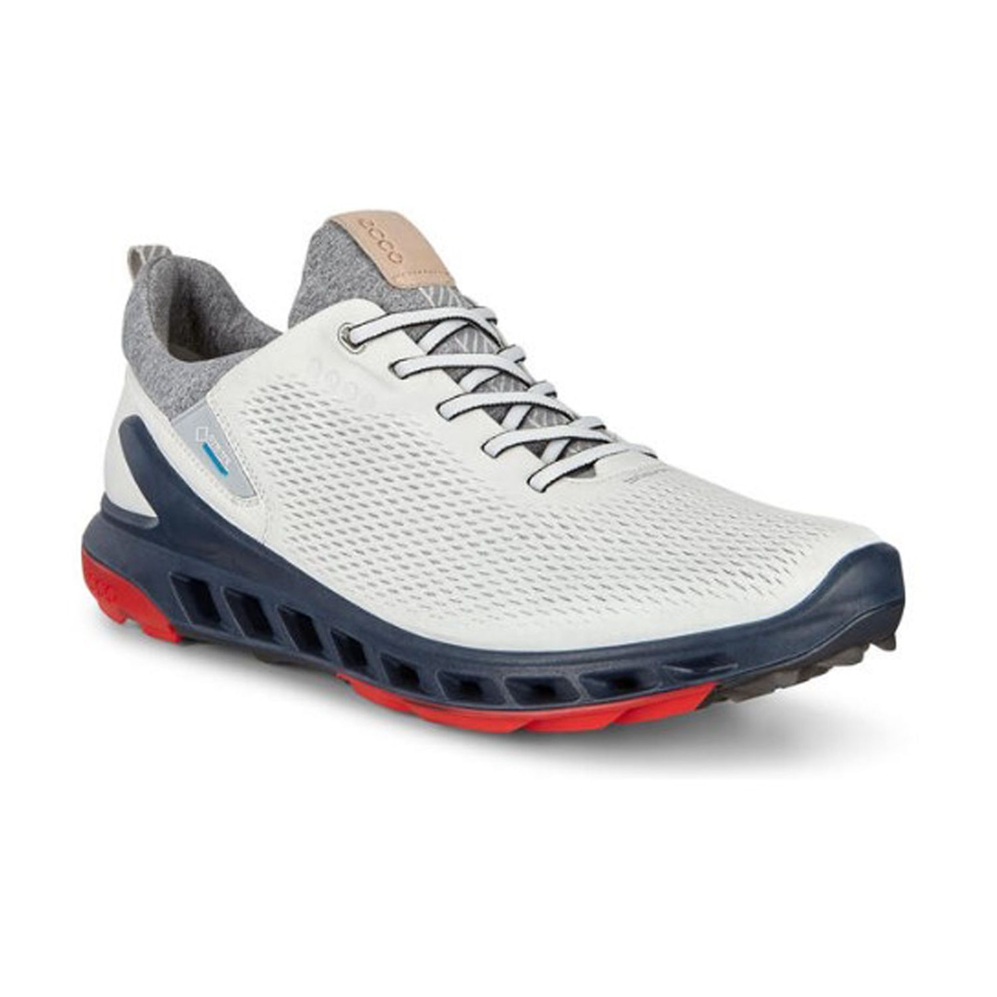 Ecco M Biom Cool Pro Blanc/Écarlate Homme