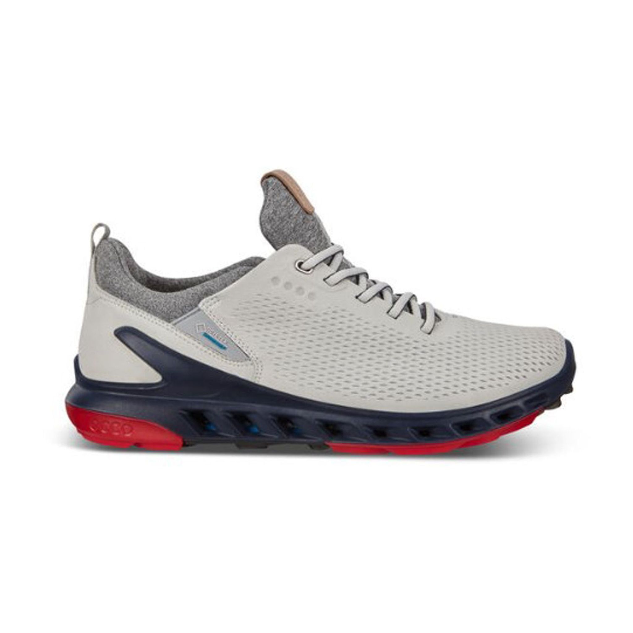 Ecco M Biom Cool Pro Blanc/Écarlate Homme