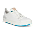 Ecco W Soft Bright Blanc/Bleu Néon Lyra Femme
