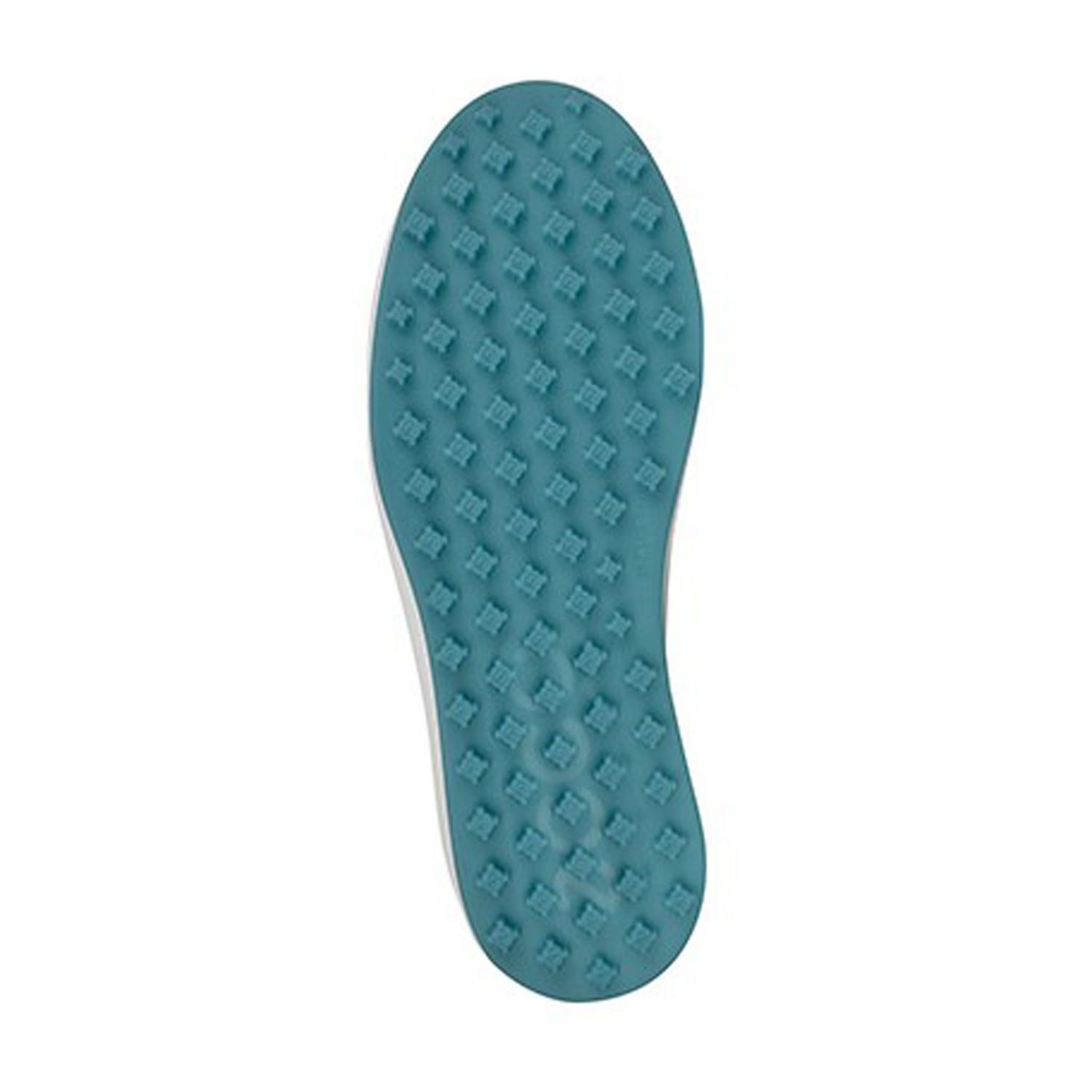 Ecco W Soft Bright Blanc/Bleu Néon Lyra Femme