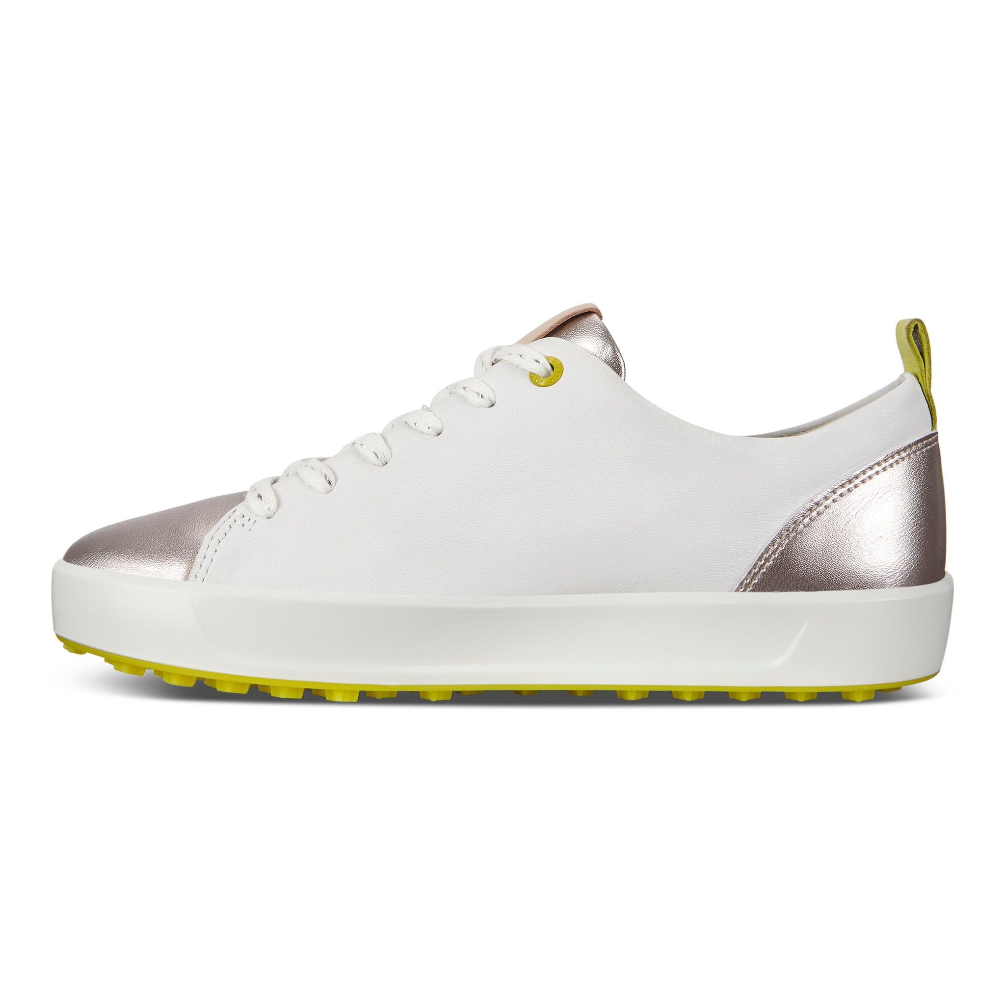 Ecco W Soft Alu Blanc/Dritton HM Femme
