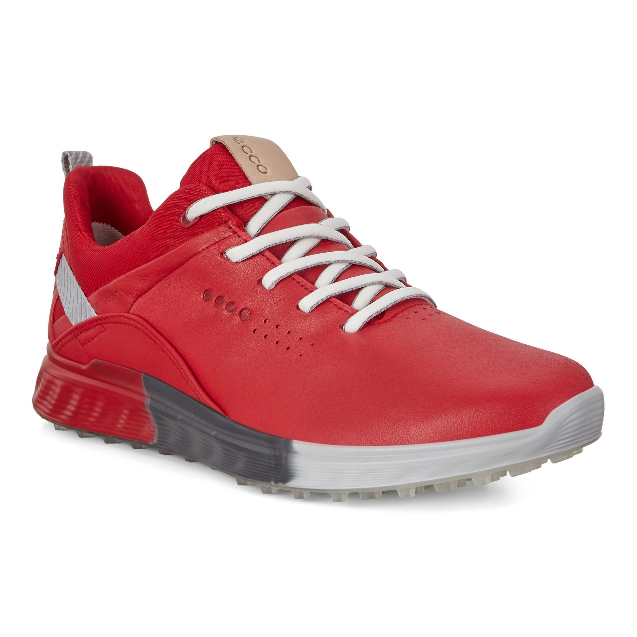 Ecco W S-Three Tomate/Dritton Femme