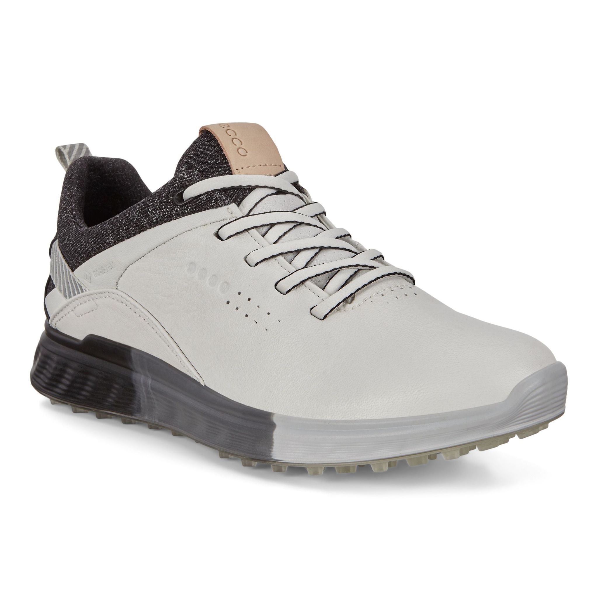 Ecco W S-Three Blanc/Dritton Femme