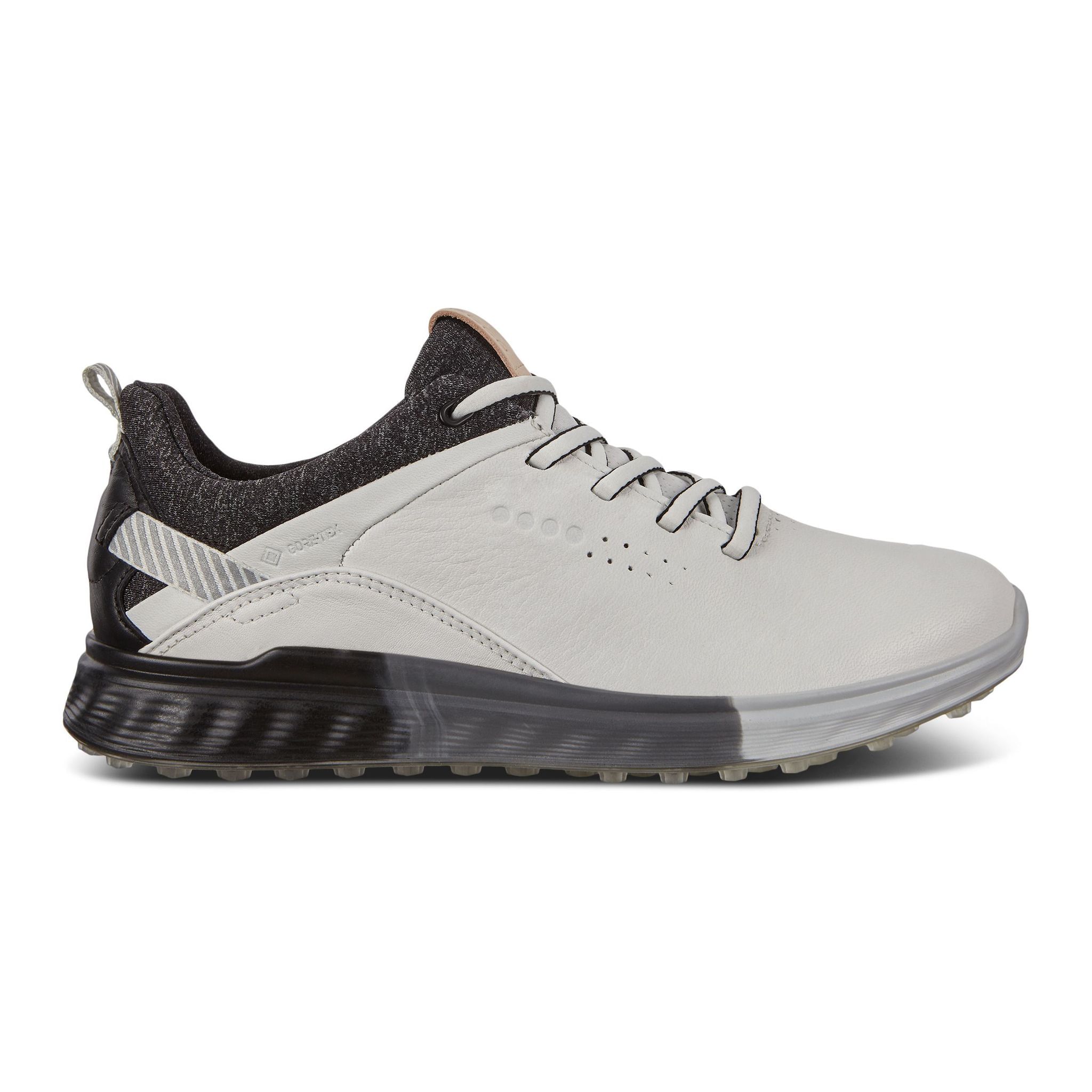 Ecco W S-Three Blanc/Dritton Femme