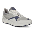 Ecco M S-Casual Blanc/Vrai Bleu Marine Homme