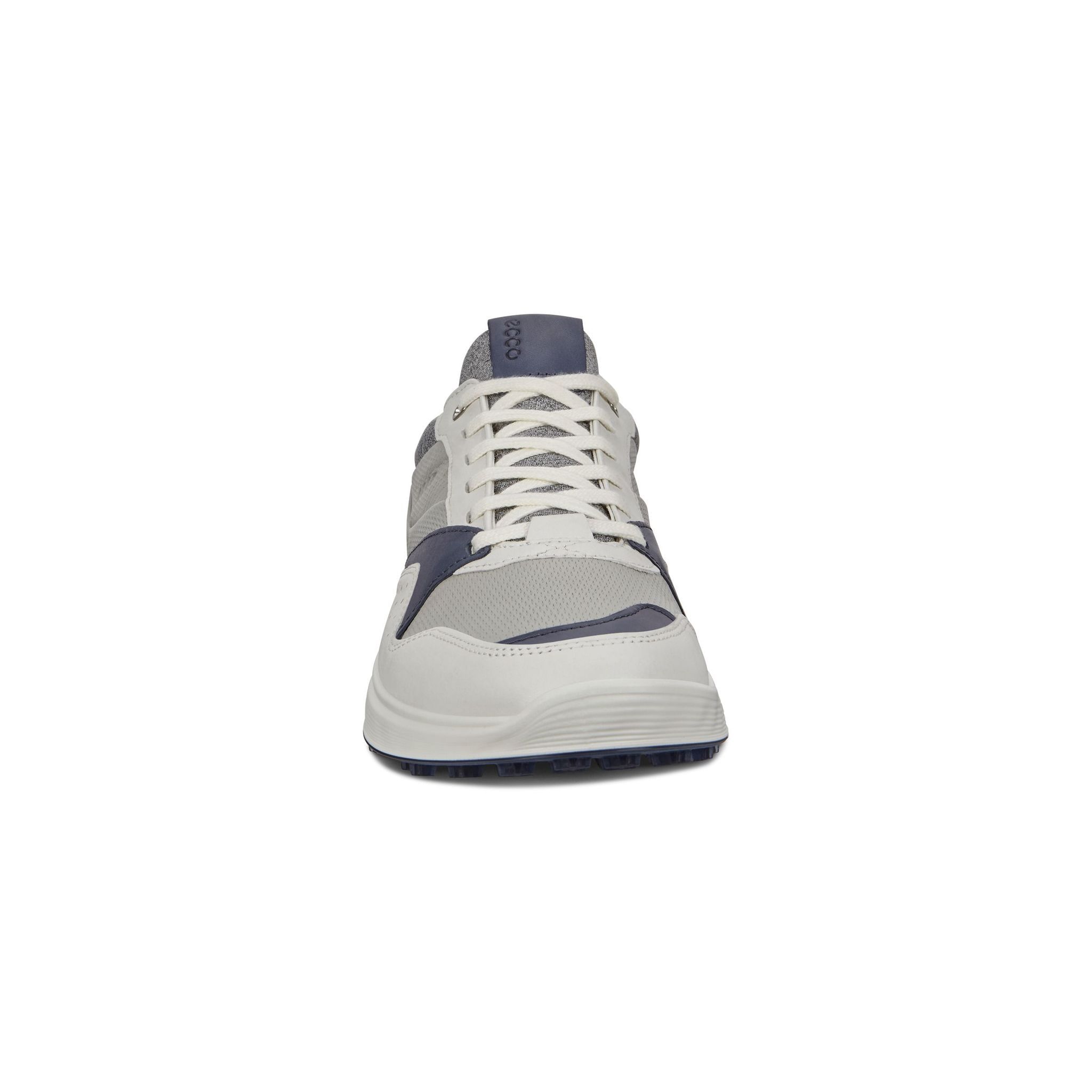 Ecco M S-Casual Blanc/Vrai Bleu Marine Homme