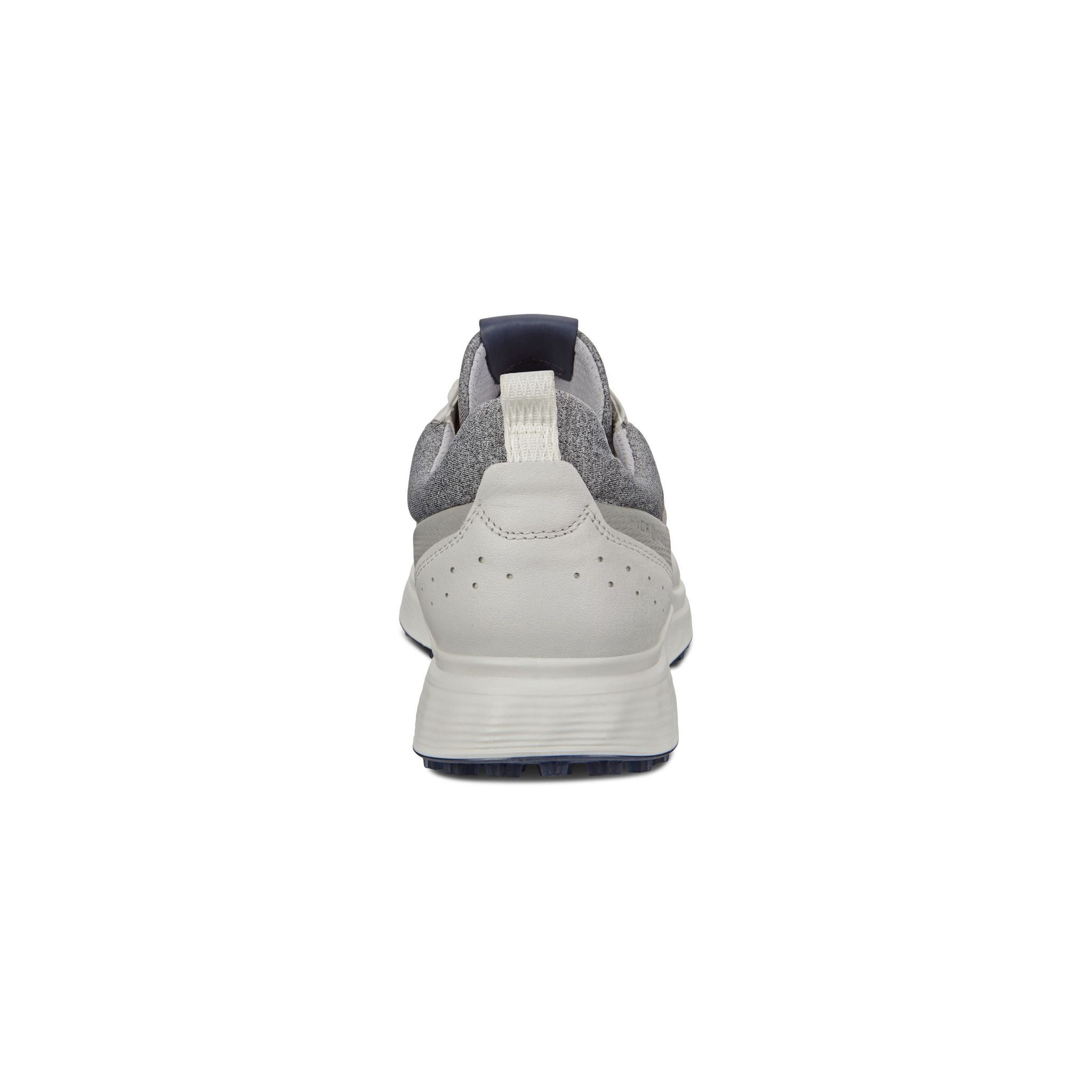 Ecco M S-Casual Blanc/Vrai Bleu Marine Homme