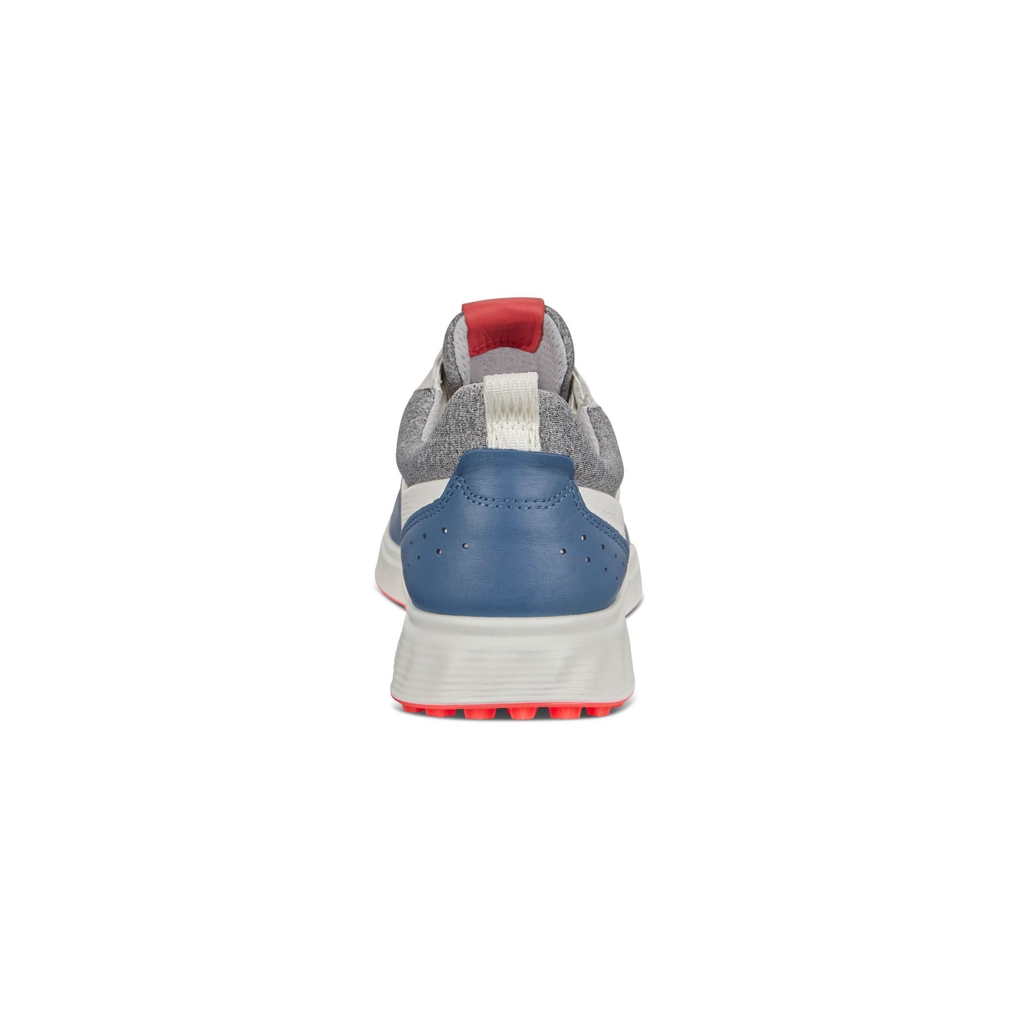 Ecco W S-Casual Retro Bleu Corail/Néon Femme