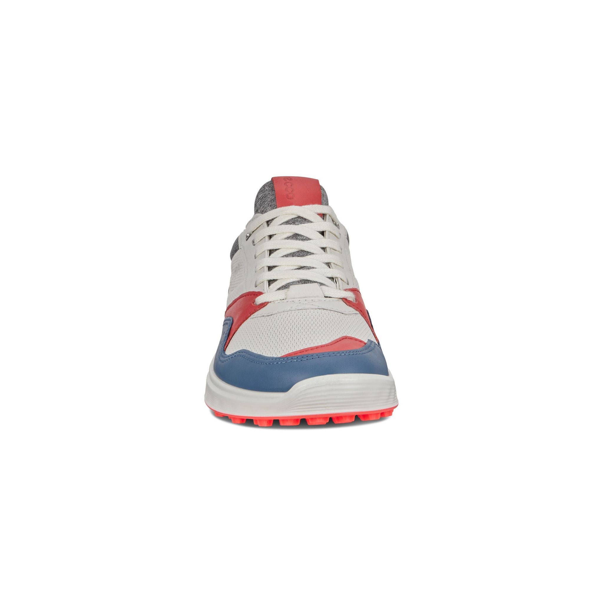 Ecco W S-Casual Retro Bleu Corail/Néon Femme