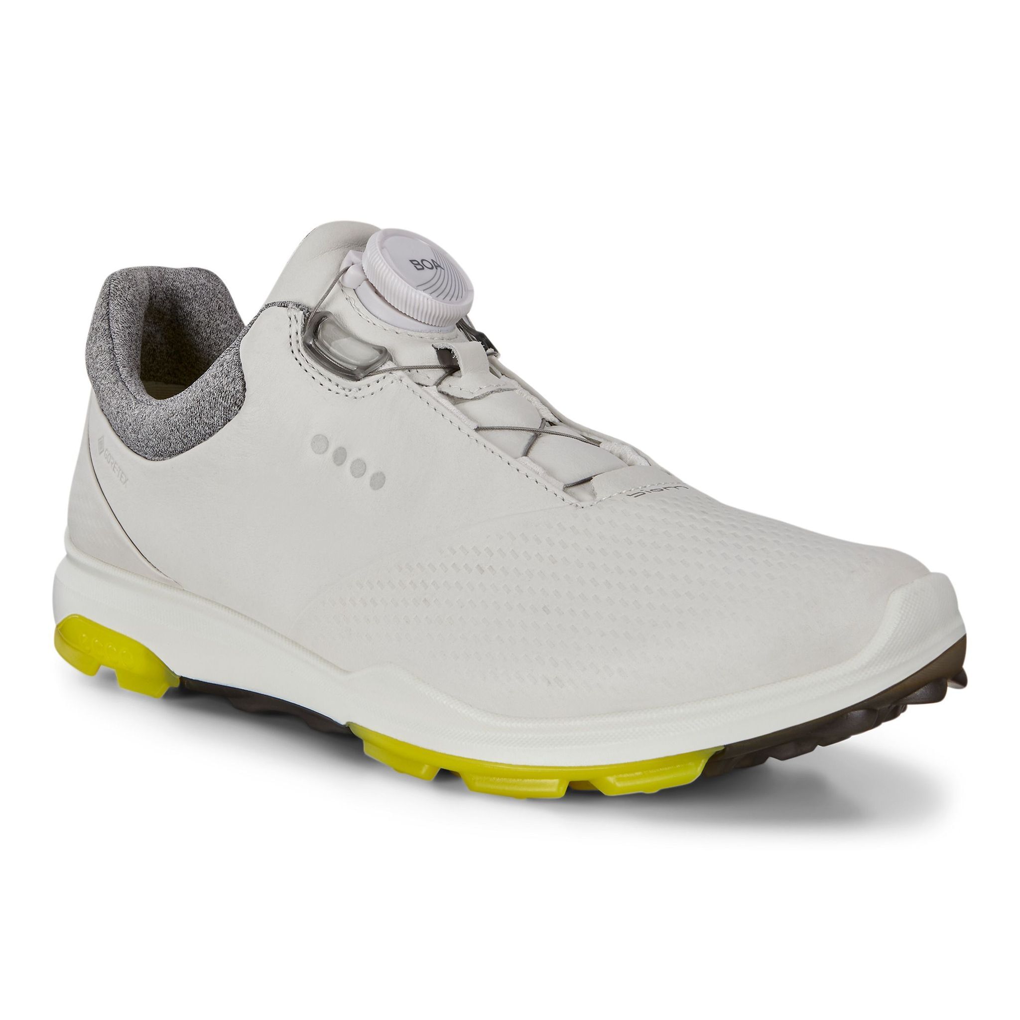 Ecco W Biom Hybrid 3 BOA Blanc/Canari Femme
