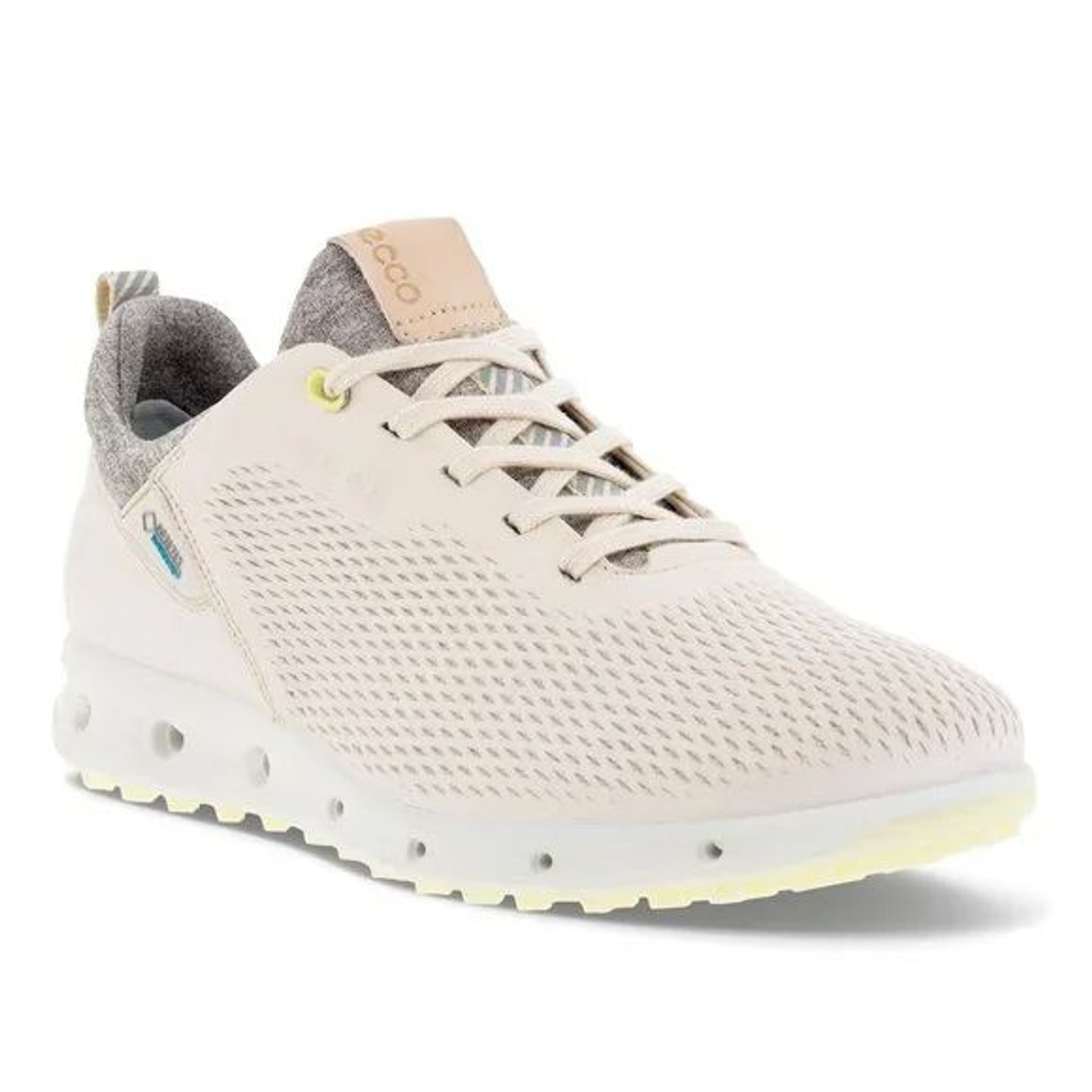 Ecco Cool Pro Blanc/Rose Femme Femme