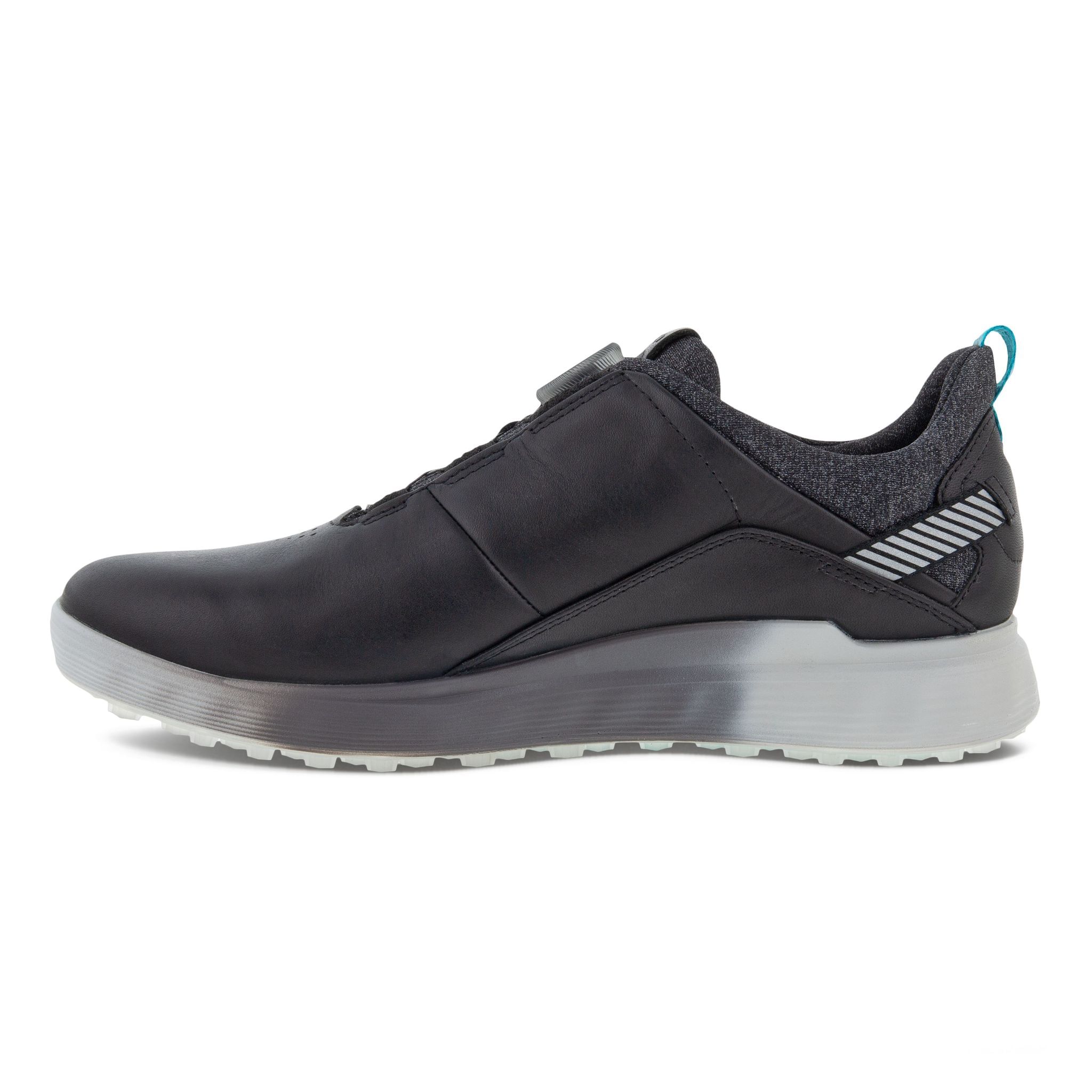 Ecco Golf S-Three Boa Noir Hommes Hommes