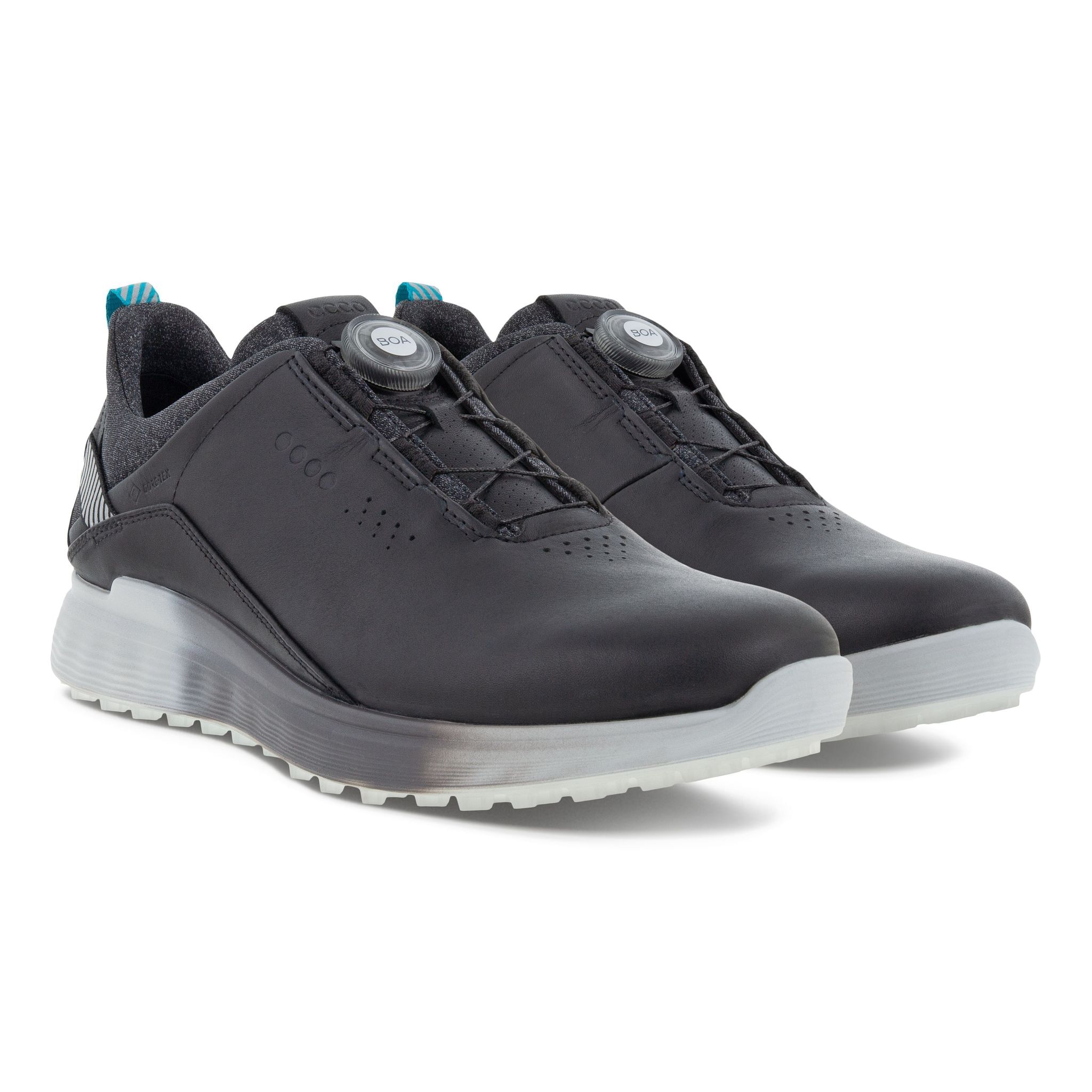 Ecco Golf S-Three Boa Noir Hommes Hommes