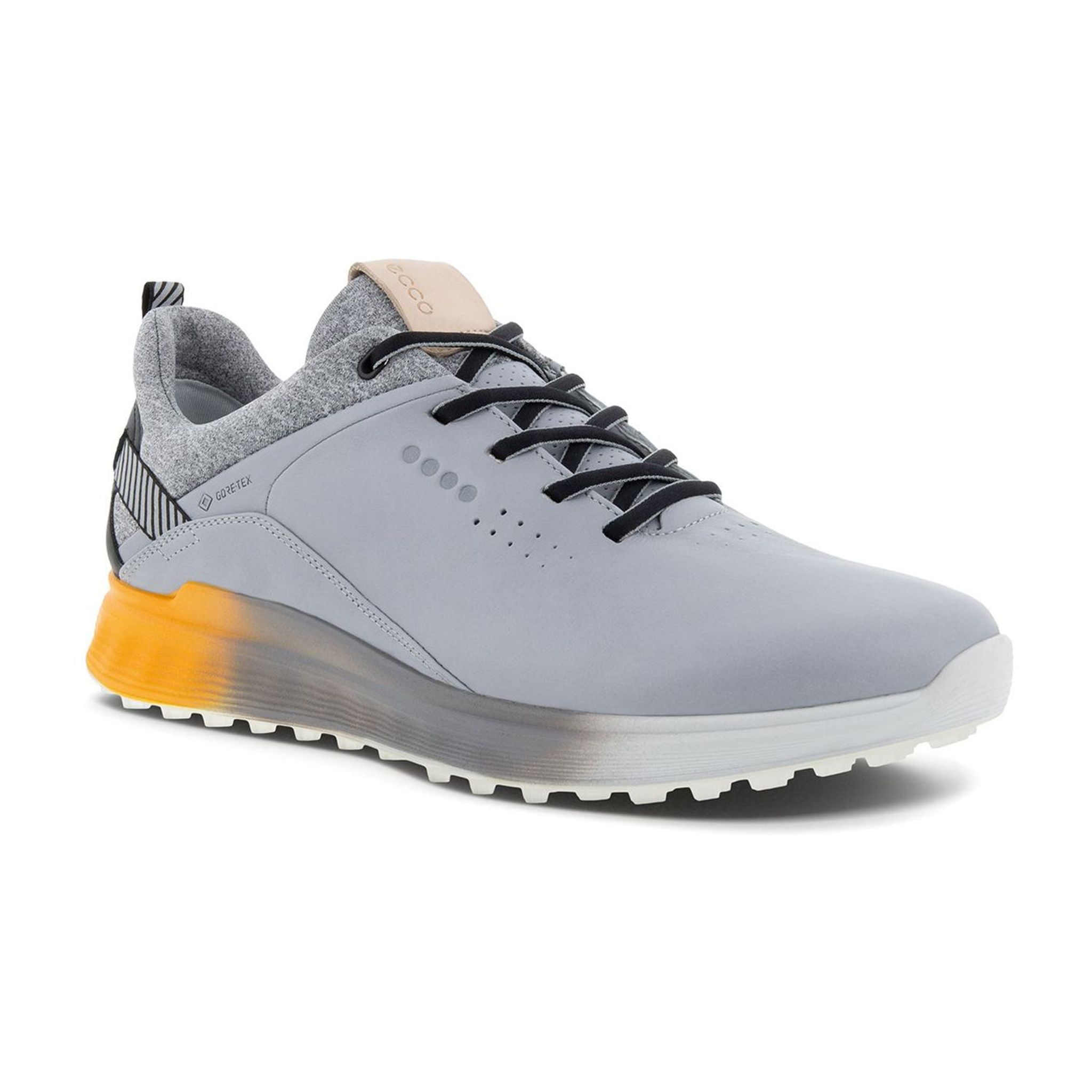 Ecco M S-Three Gris Argenté Troisième Ton Homme