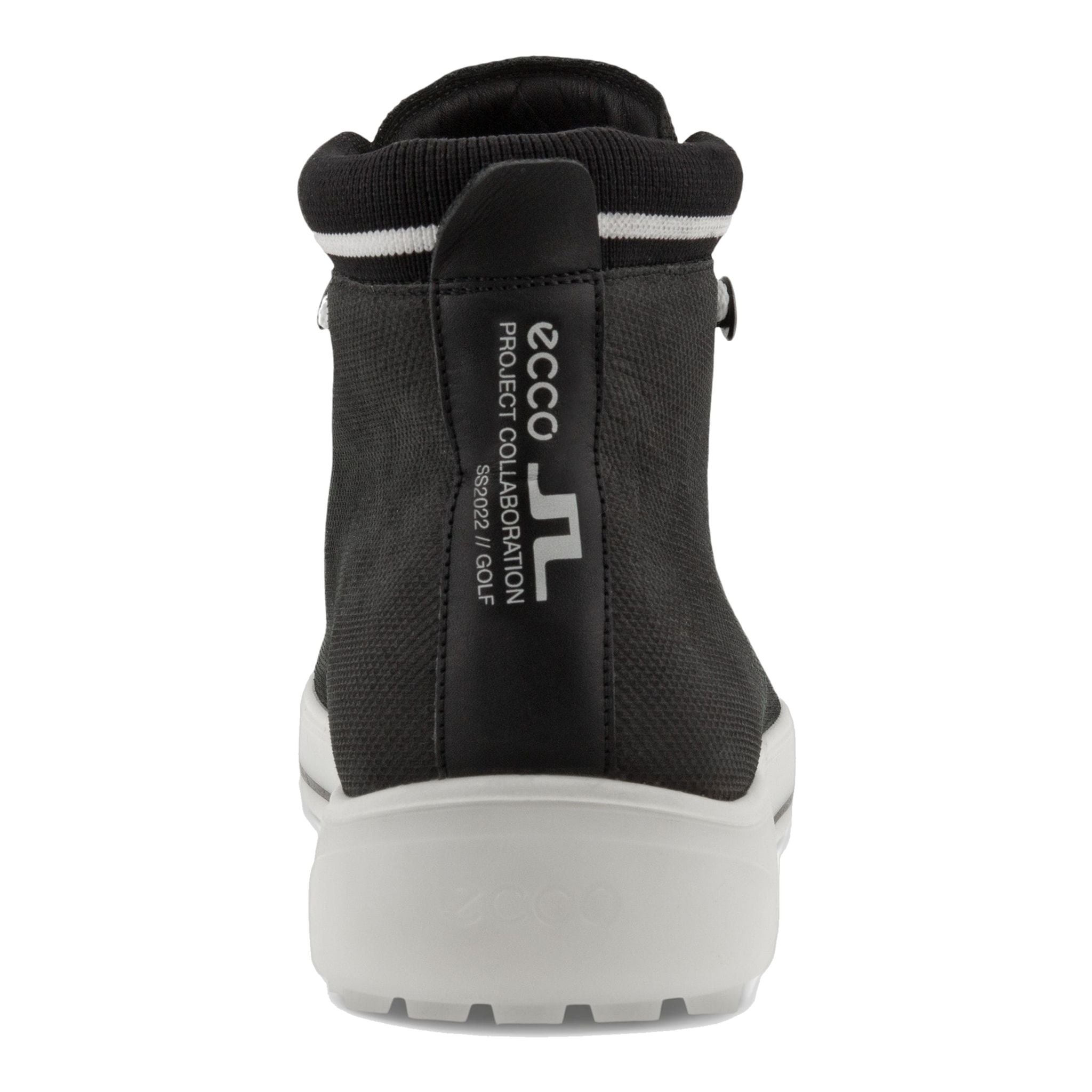 Ecco Golf Tray "JL"  Black/White Limited Herren Herren