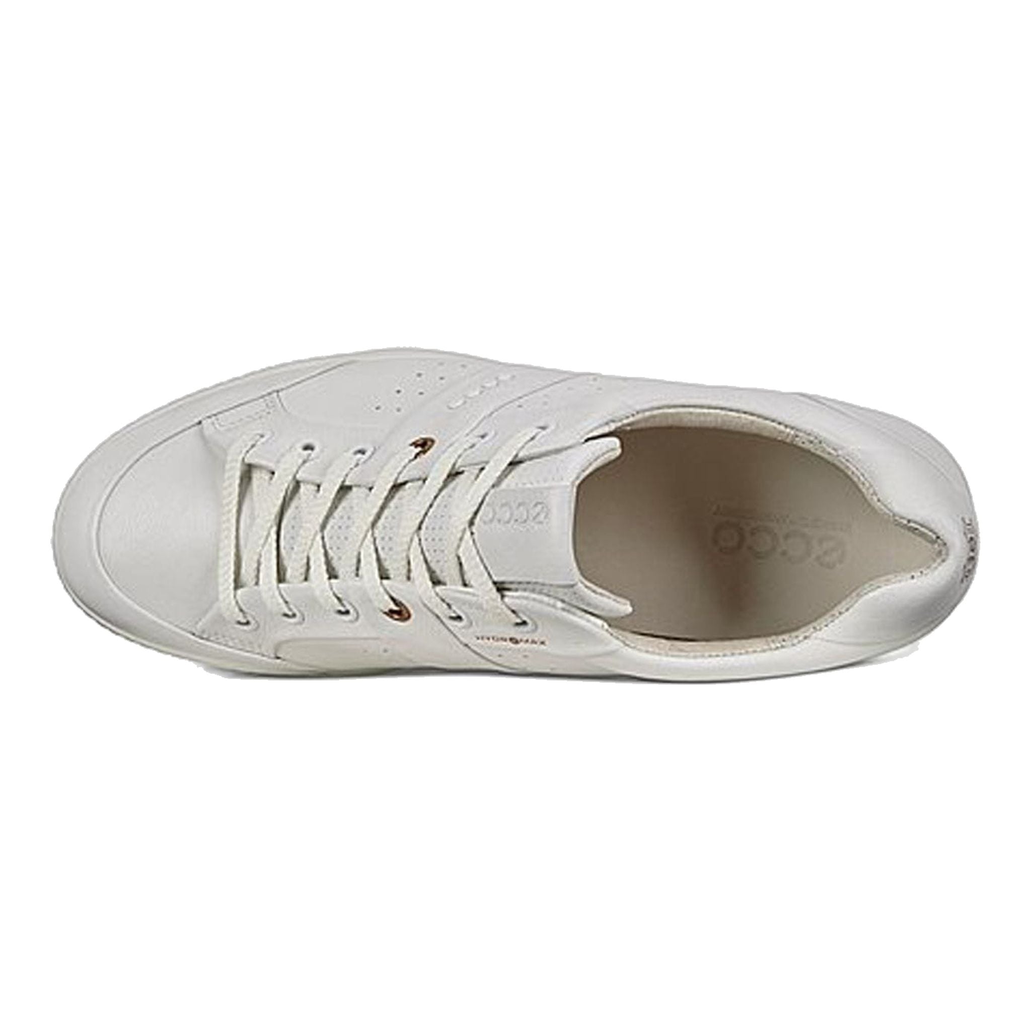 Ecco M Street 10 Blanc éclatant/Lyra Homme