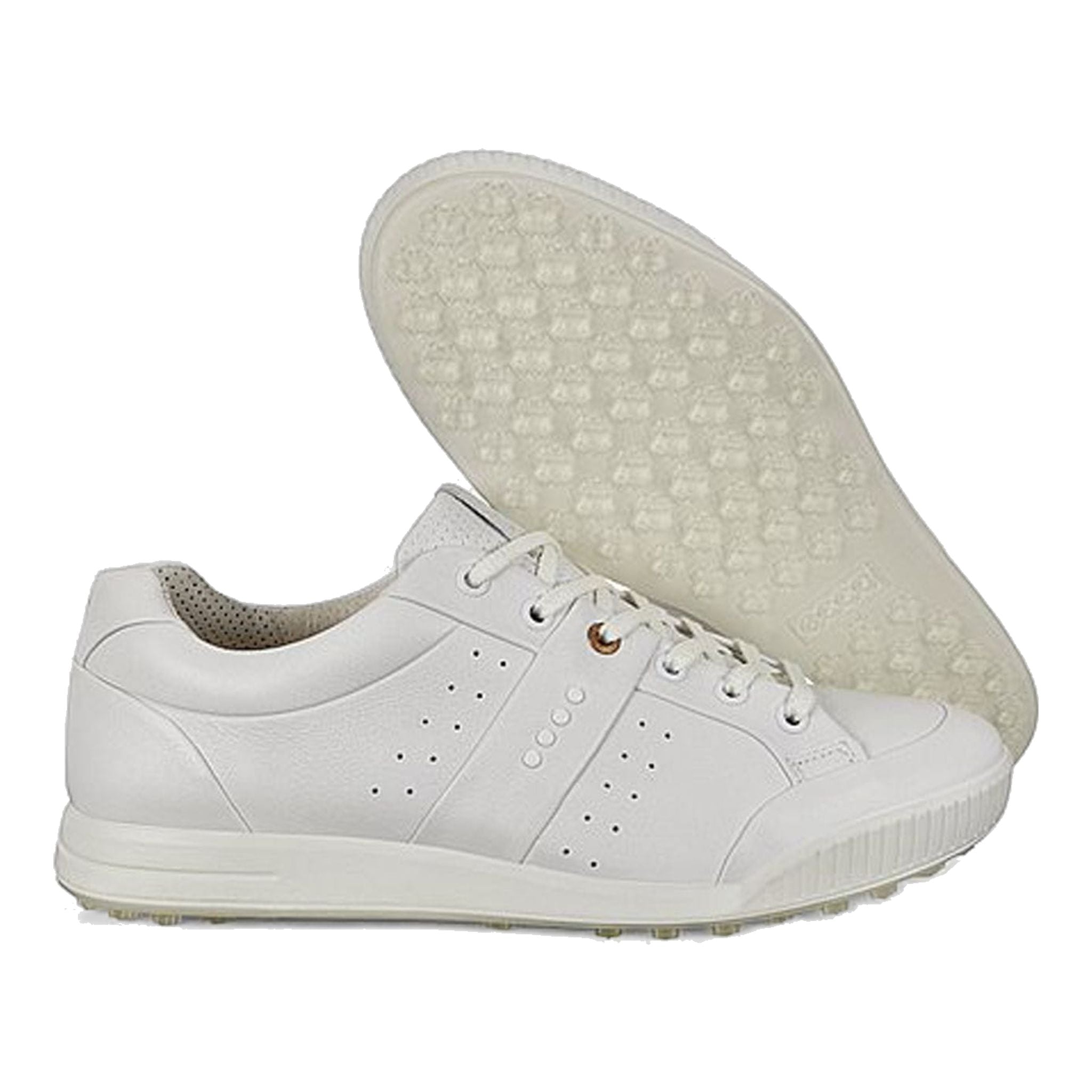 Ecco M Street 10 Blanc éclatant/Lyra Homme
