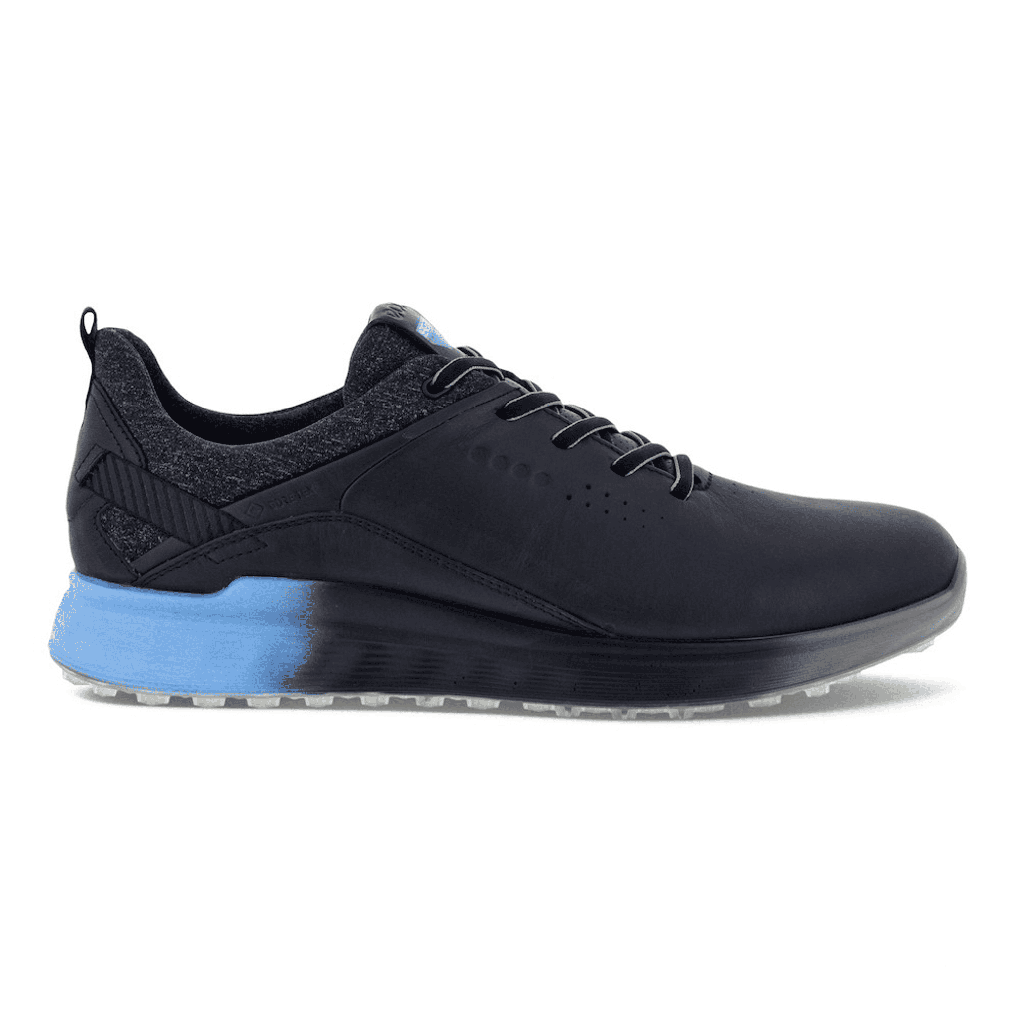 Ecco M S-Three Noir/Bleu Homme