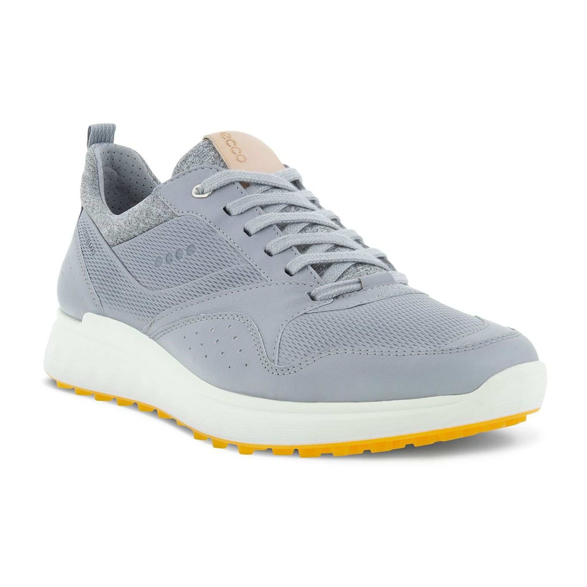 Ecco M S-Casual Silver Grey Racer Yak Hommes