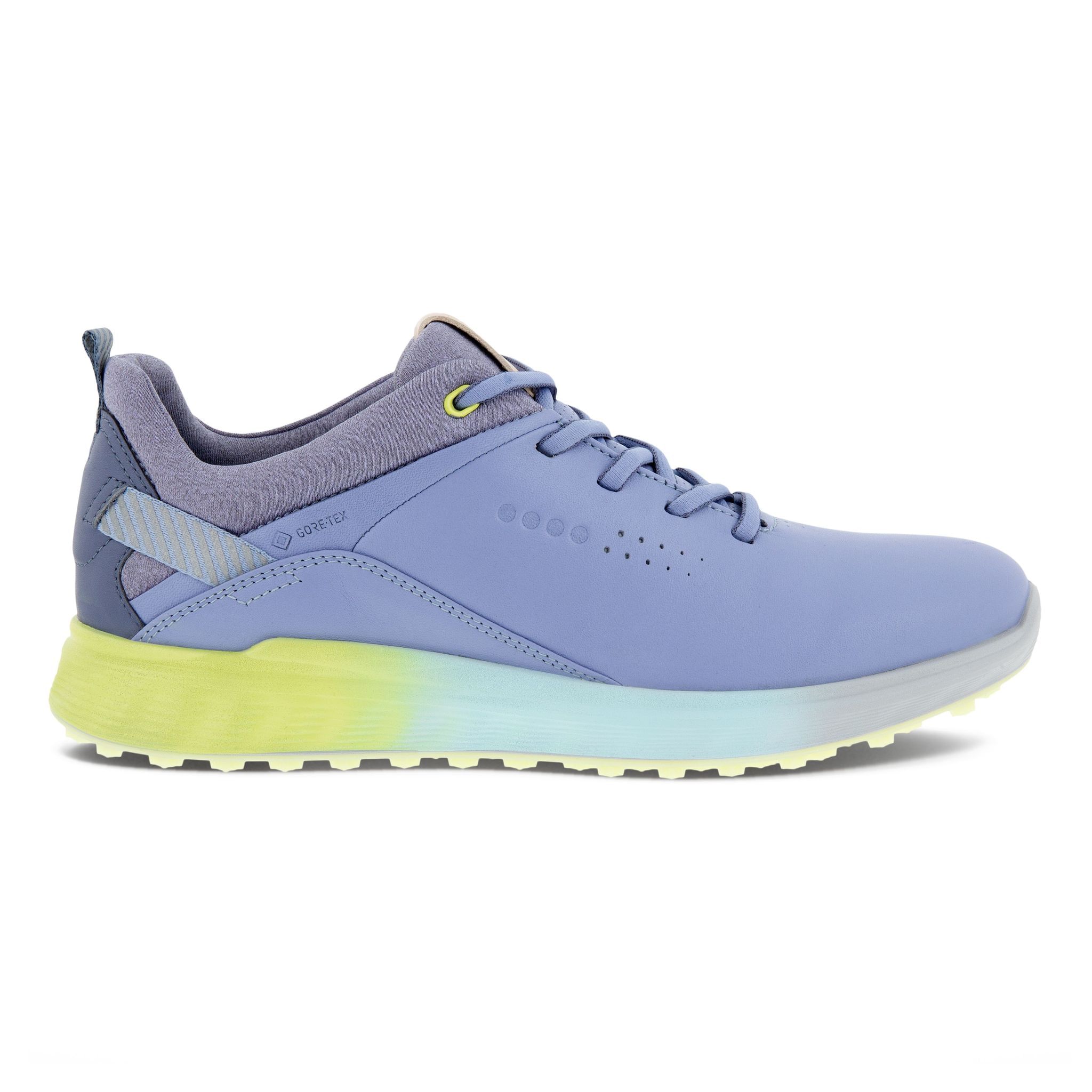 Chaussure de golf Ecco W Golf S-Three pour femme Eventide/Misty