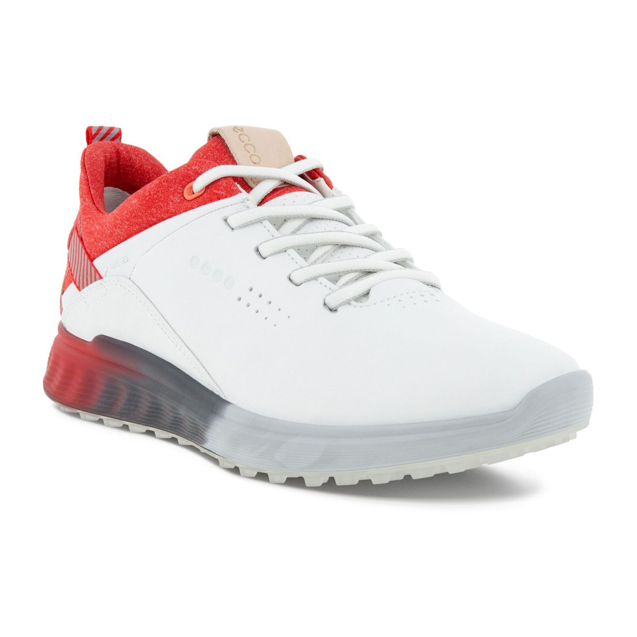 Ecco W S-Three Blanc/Hibiscus Dritton Femme
