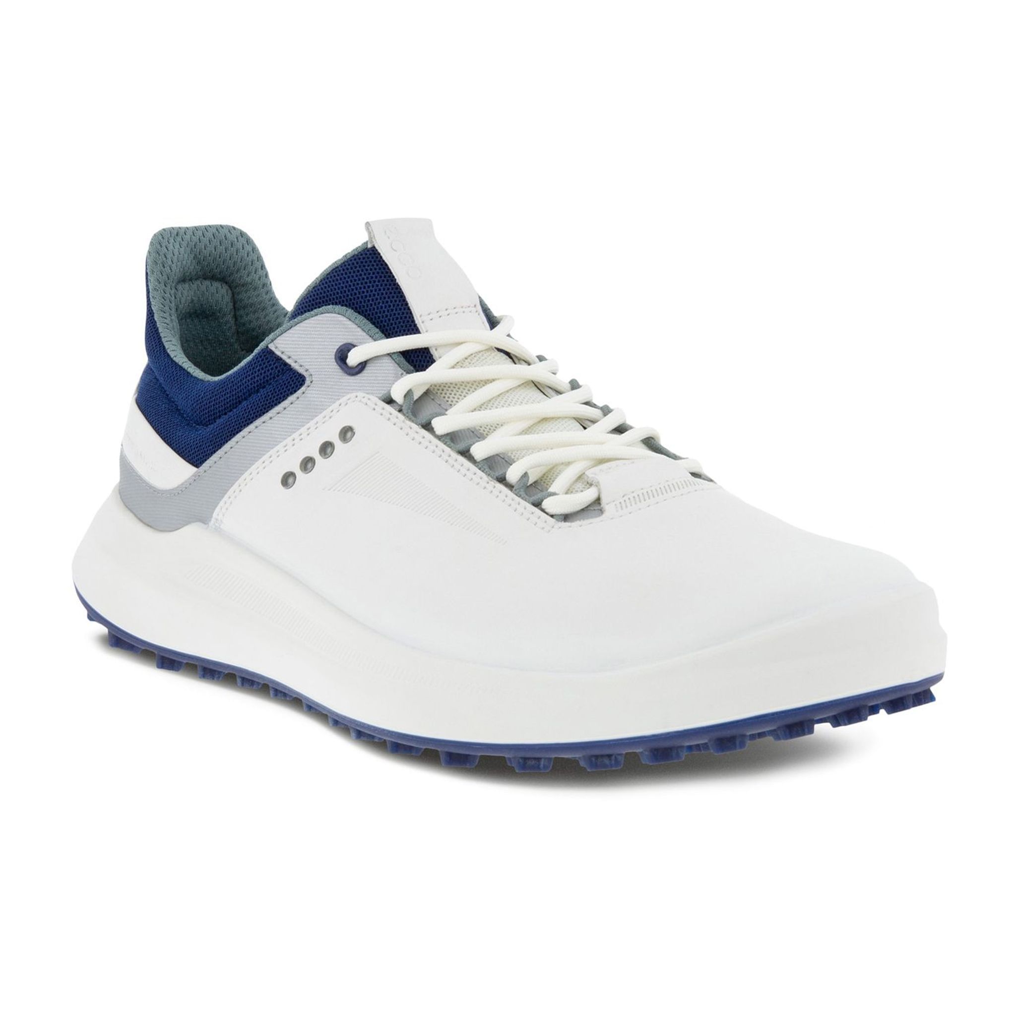 Ecco Golf Core Blanc/Bleu Hommes Hommes