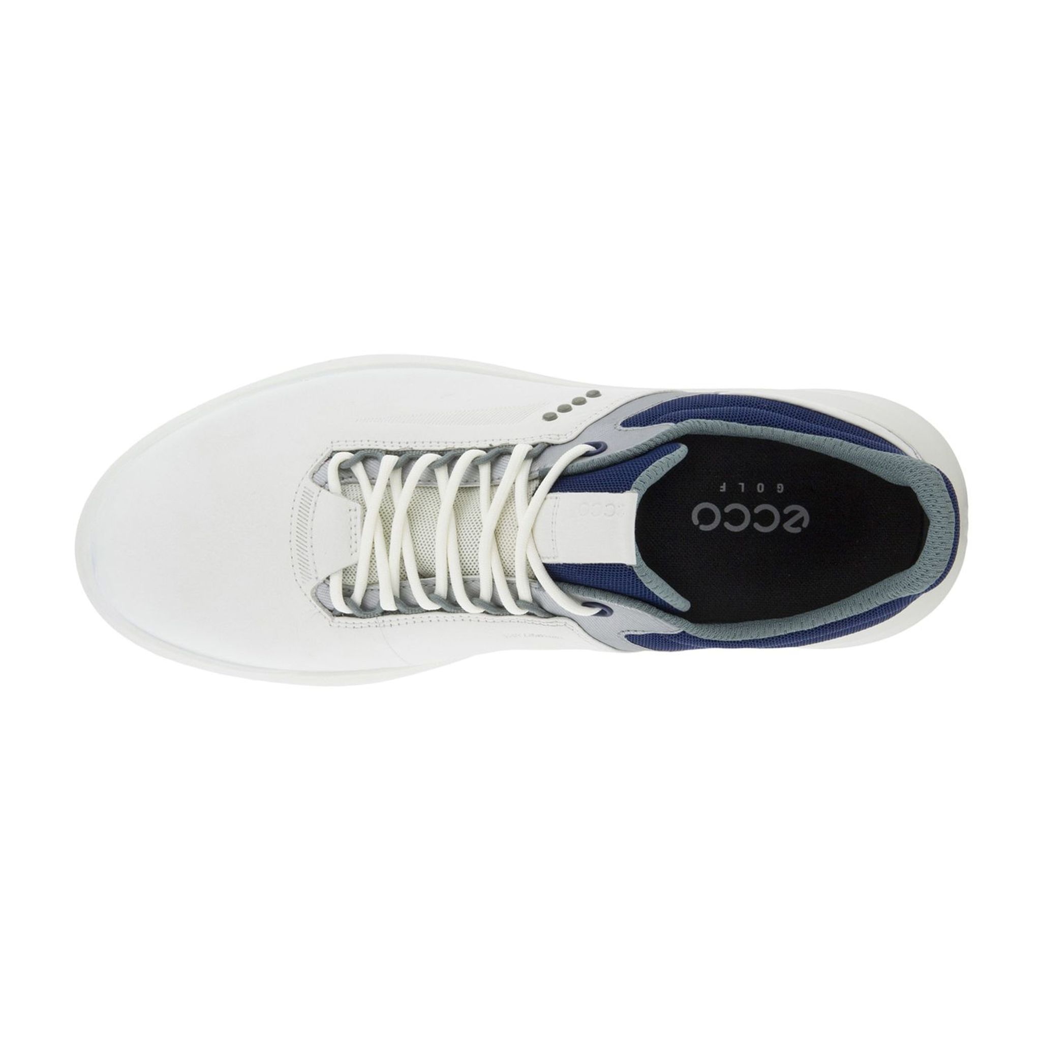 Ecco Golf Core Blanc/Bleu Hommes Hommes
