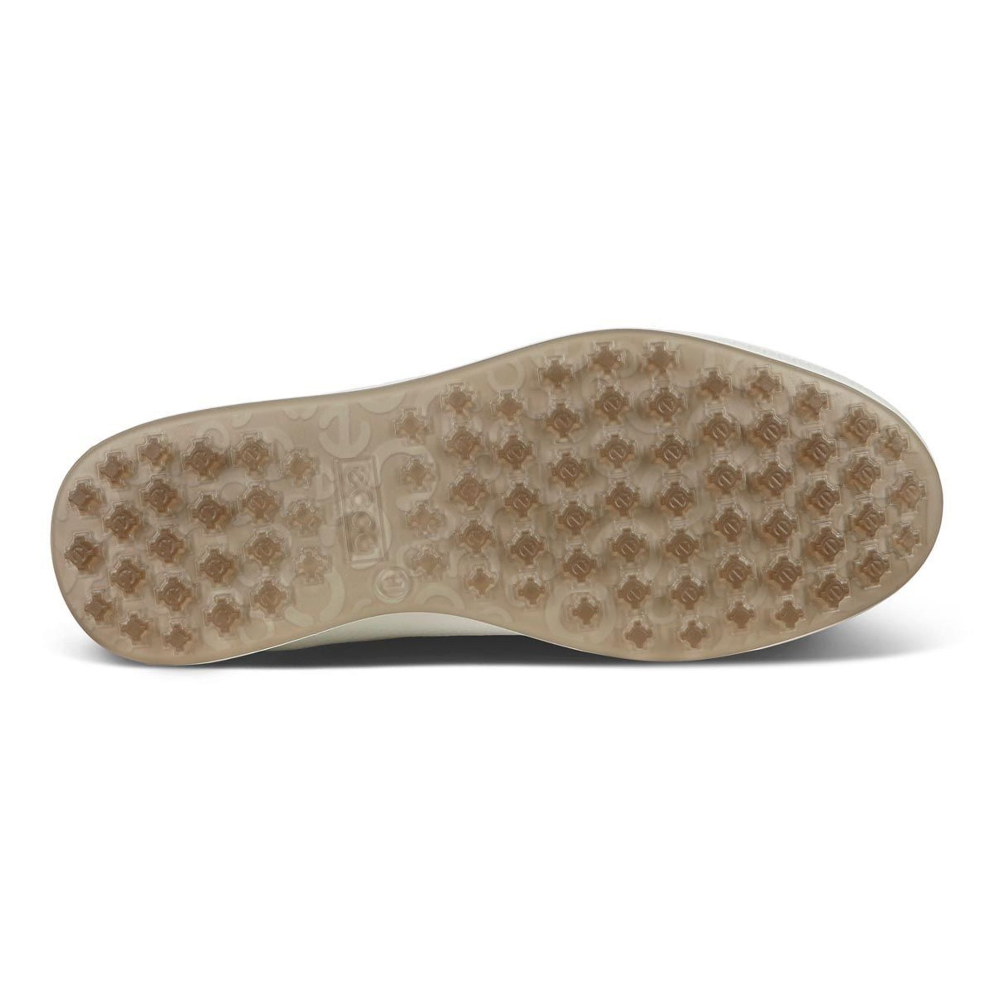 Ecco M Street Retro Blanc Brillant Lyra Homme