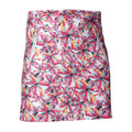 Jupe-short Rickie Daily Sports 45 cm Rouge Femme