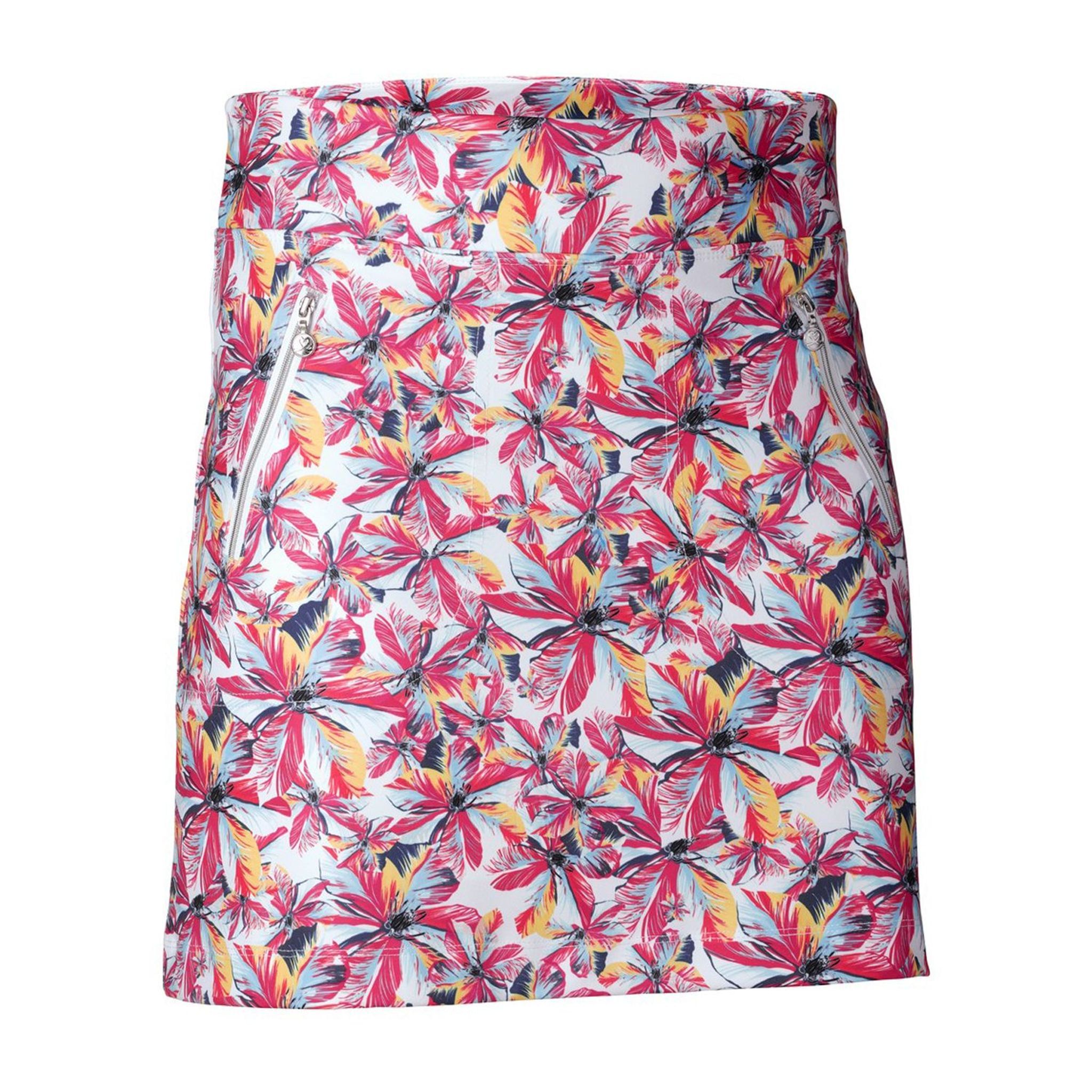 Jupe-short Rickie Daily Sports 45 cm Rouge Femme