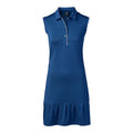 Robe Rita sans manches bleu foncé pour femme, Daily Sports
