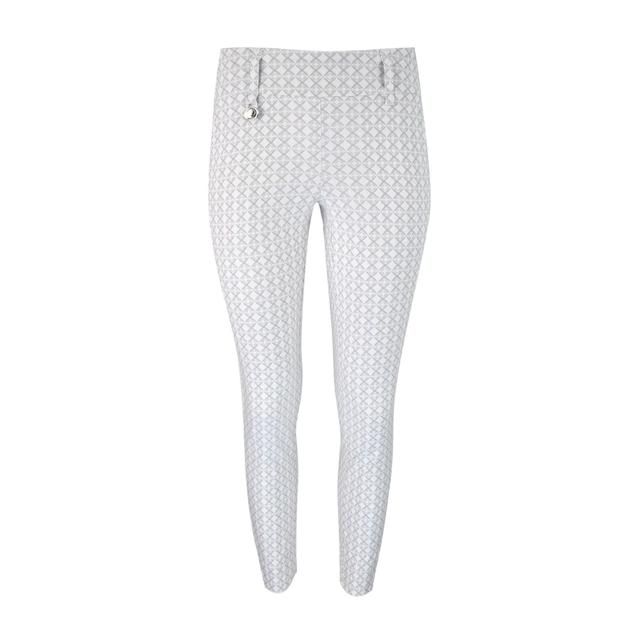 Pantalon de sport quotidien W Caterina Magic High Water 94 cm Blanc Femme