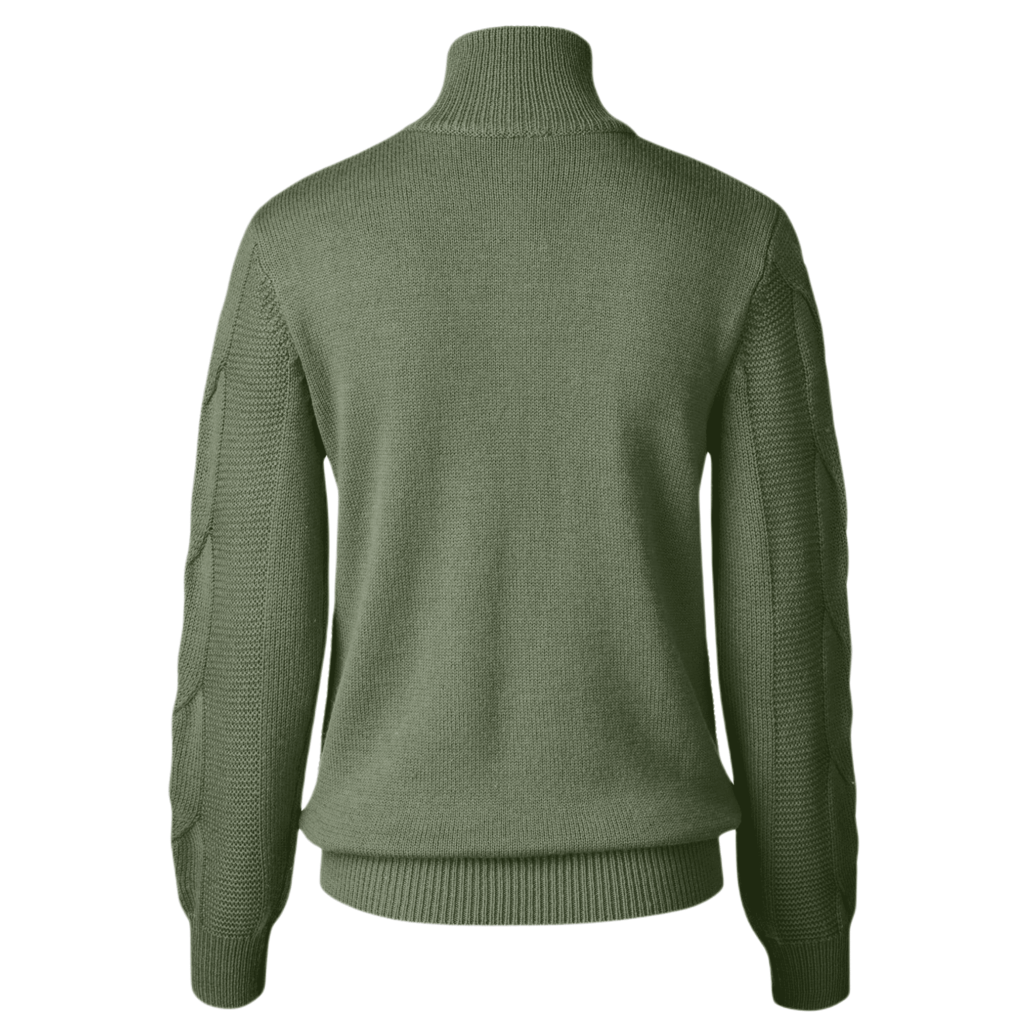 Pull de golf Daily Sports Addie à manches longues avec doublure en mousse pour femme