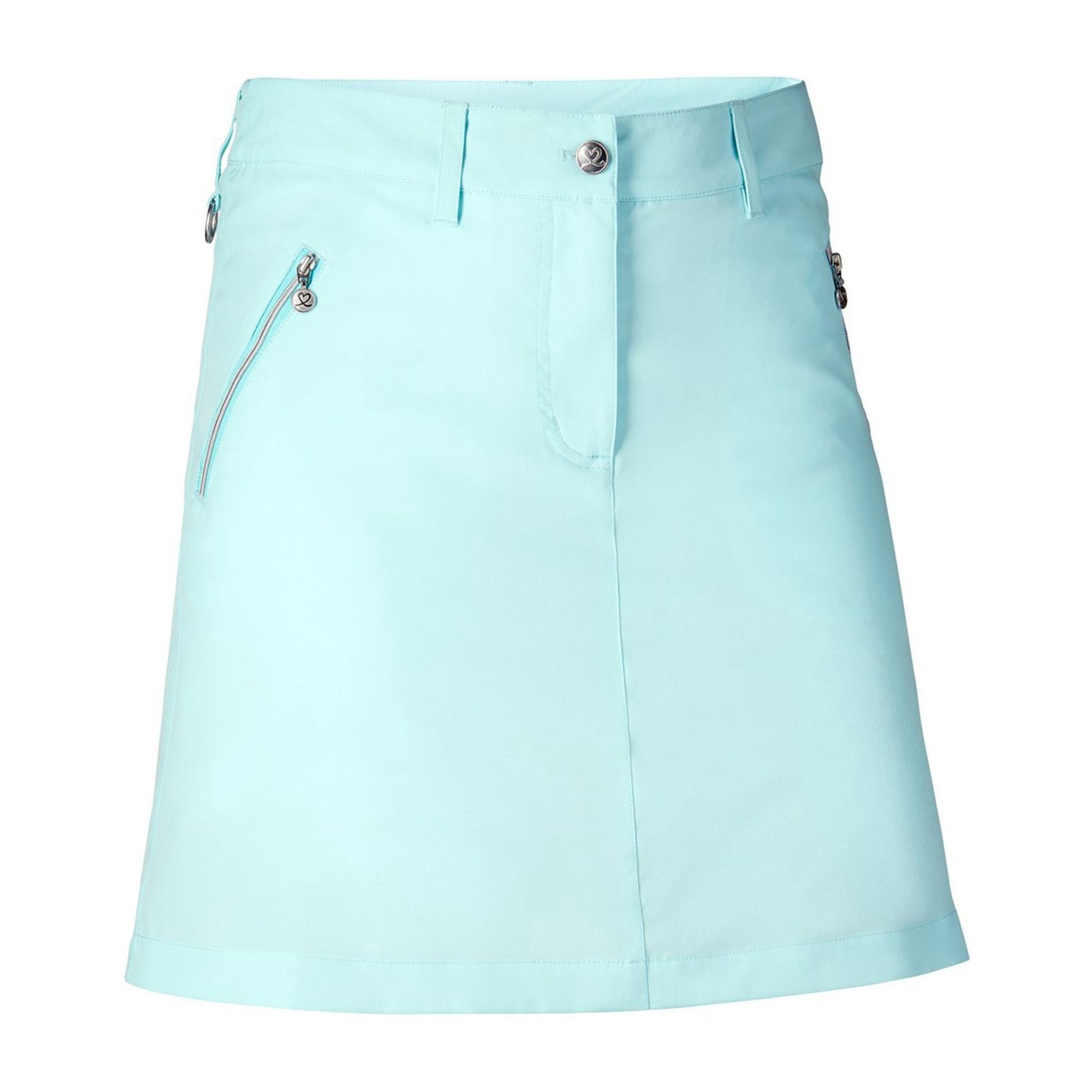 Jupe-short Daily Sports Lorette 52 cm Bleu clair Femme