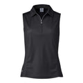 Polo Macy SL noir pour femme de Daily Sports