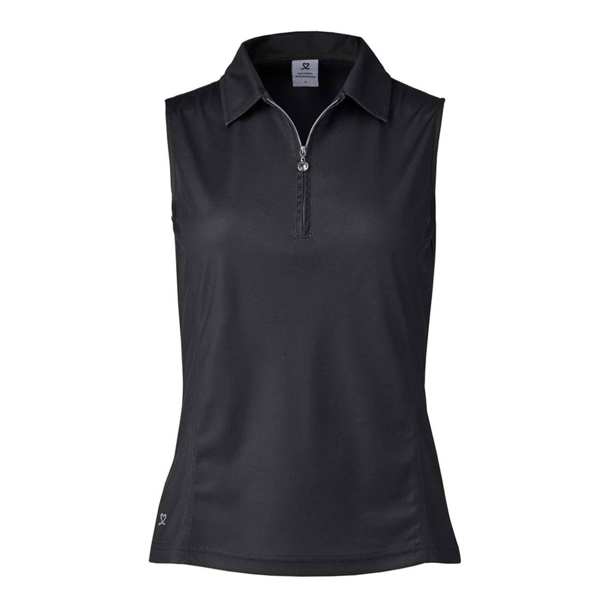 Polo Macy SL noir pour femme de Daily Sports